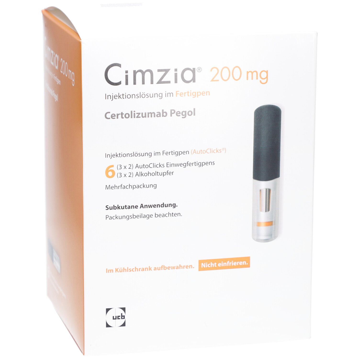 CIMZIA 200 mg Injektionslösung in einem Fertigpen