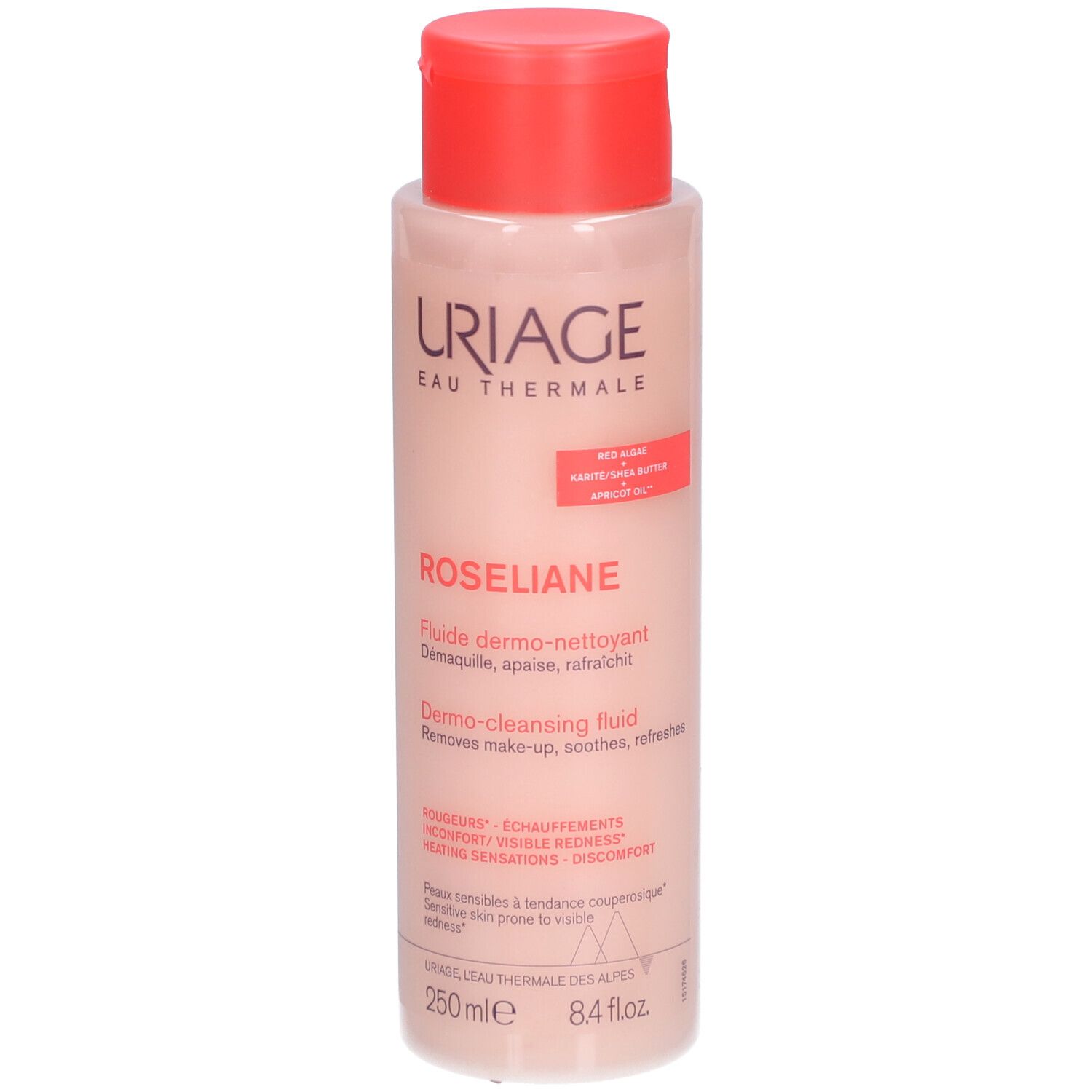 URIAGE Roséliane Dermo-Reinigungsfluid 250 ml