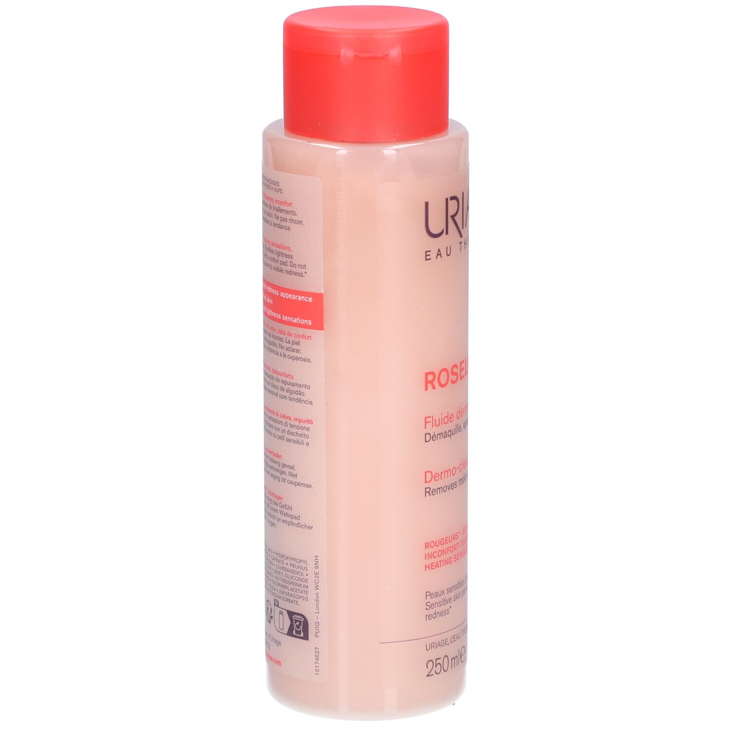URIAGE Roséliane Dermo-Reinigungsfluid 250 ml