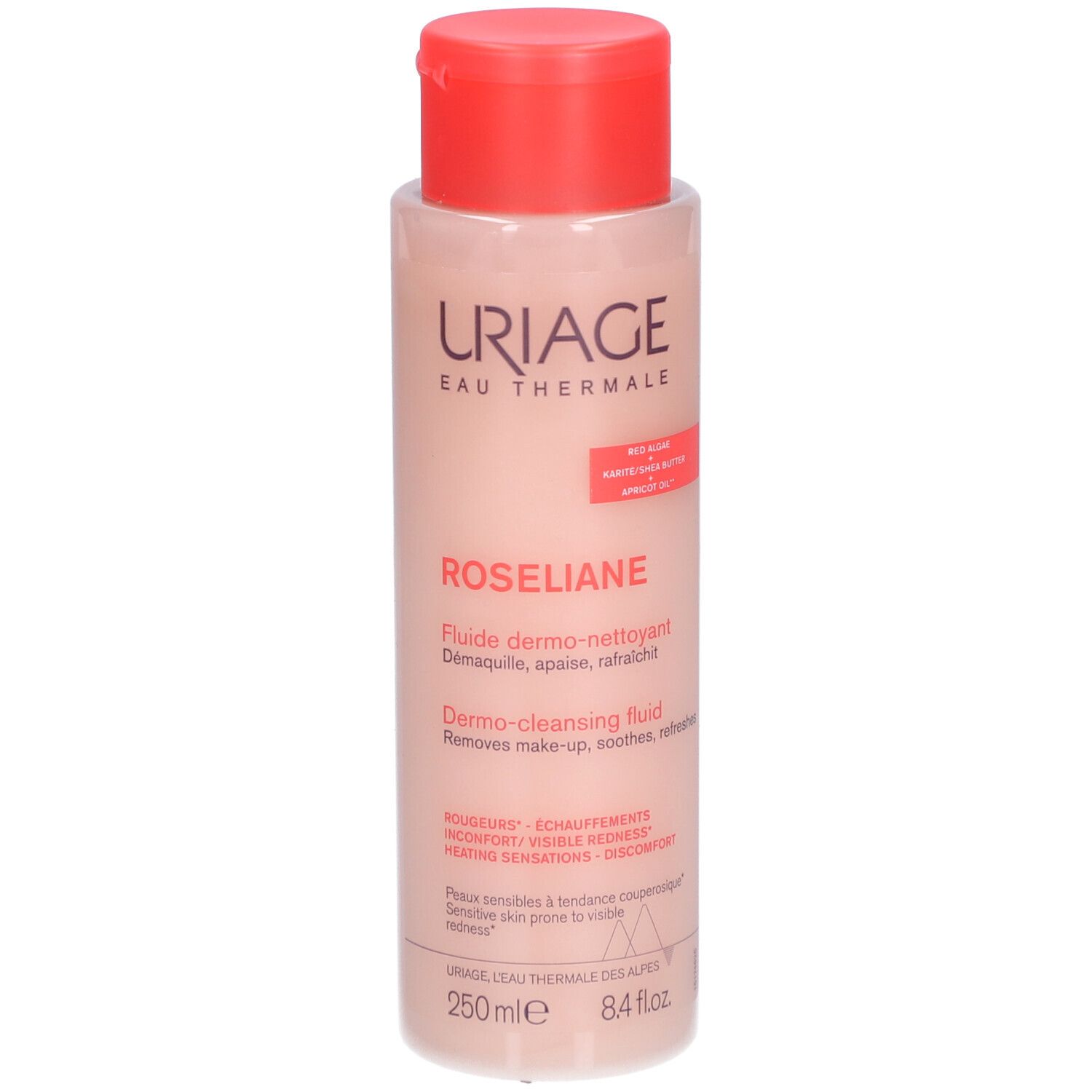 URIAGE Roséliane Dermo-Reinigungsfluid 250 ml