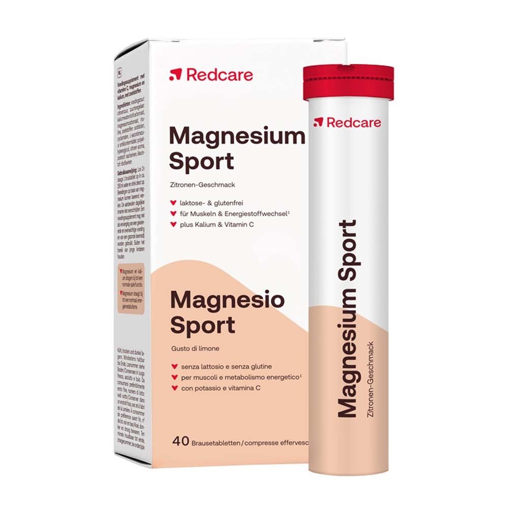 Redcare Magnesium Sport Brausetabletten