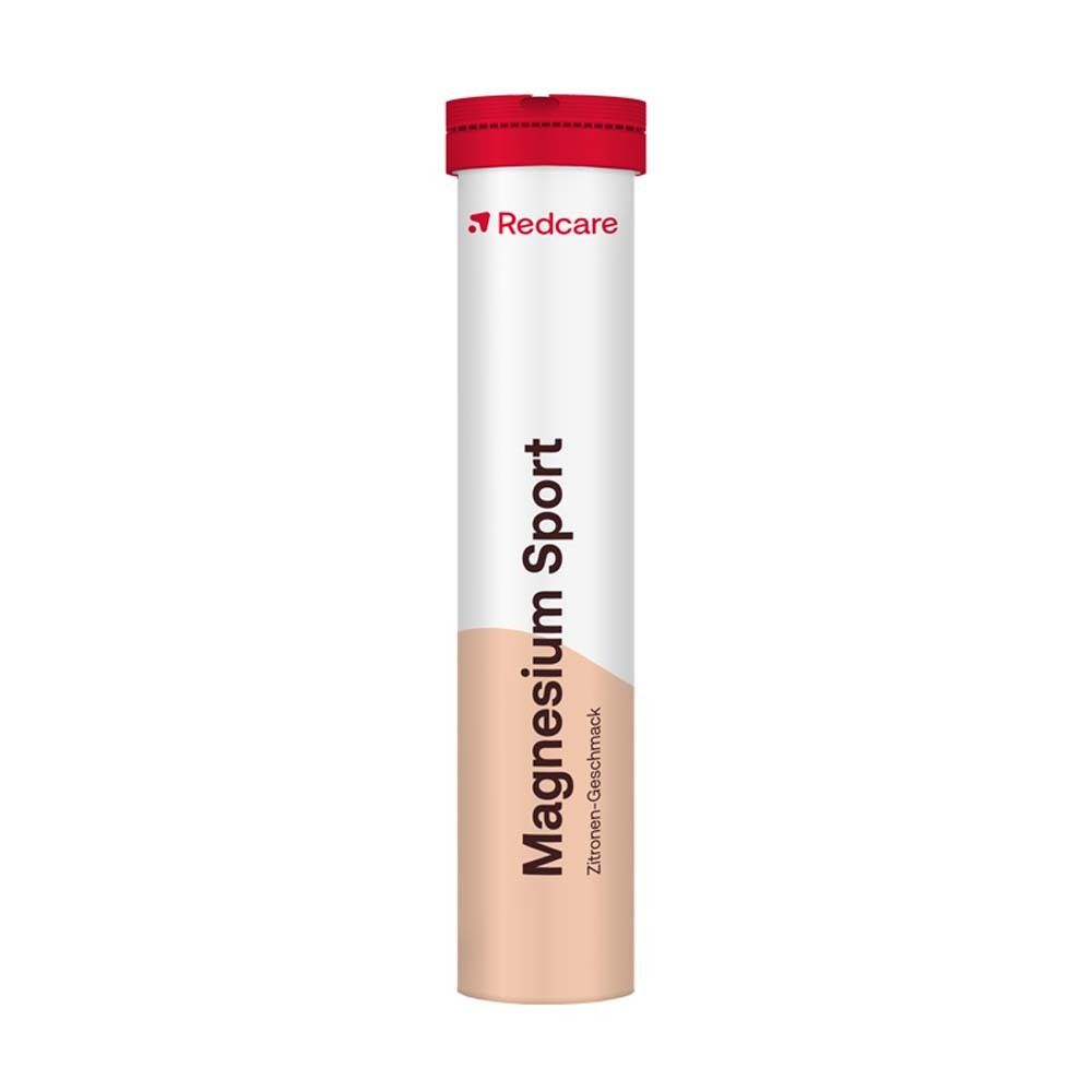 Redcare Magnesium Sport Brausetabletten