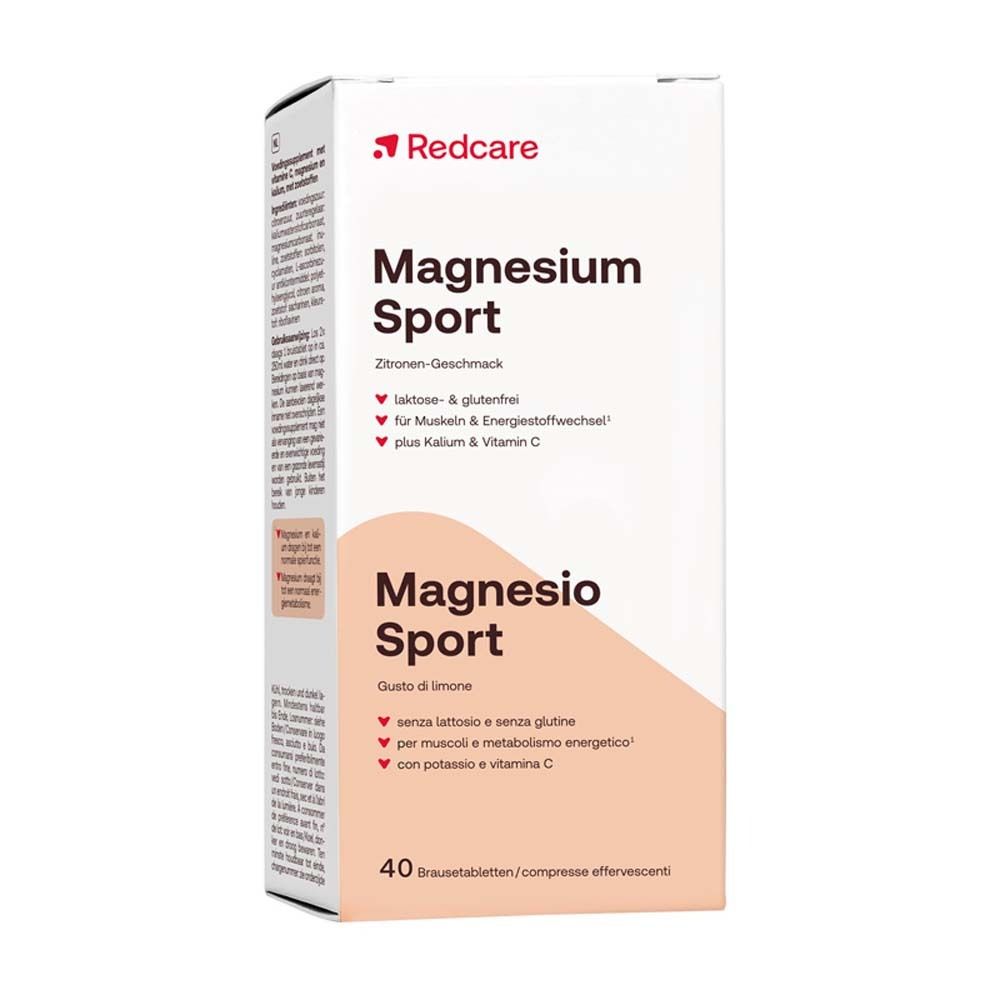 Redcare Magnesium Sport Brausetabletten