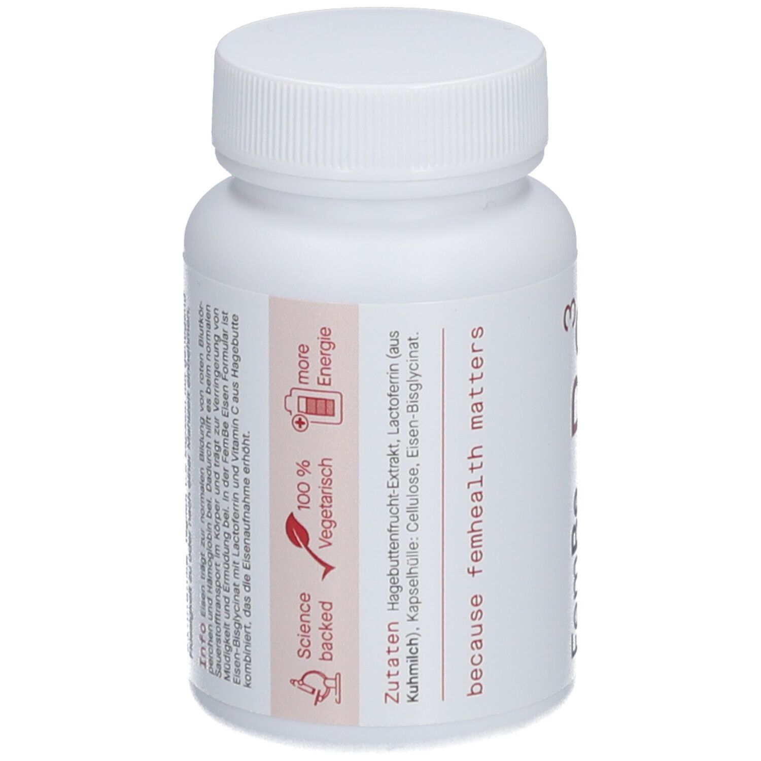 FemBe Iron Formular Eisen + Lactoferrin + Vitamin C
