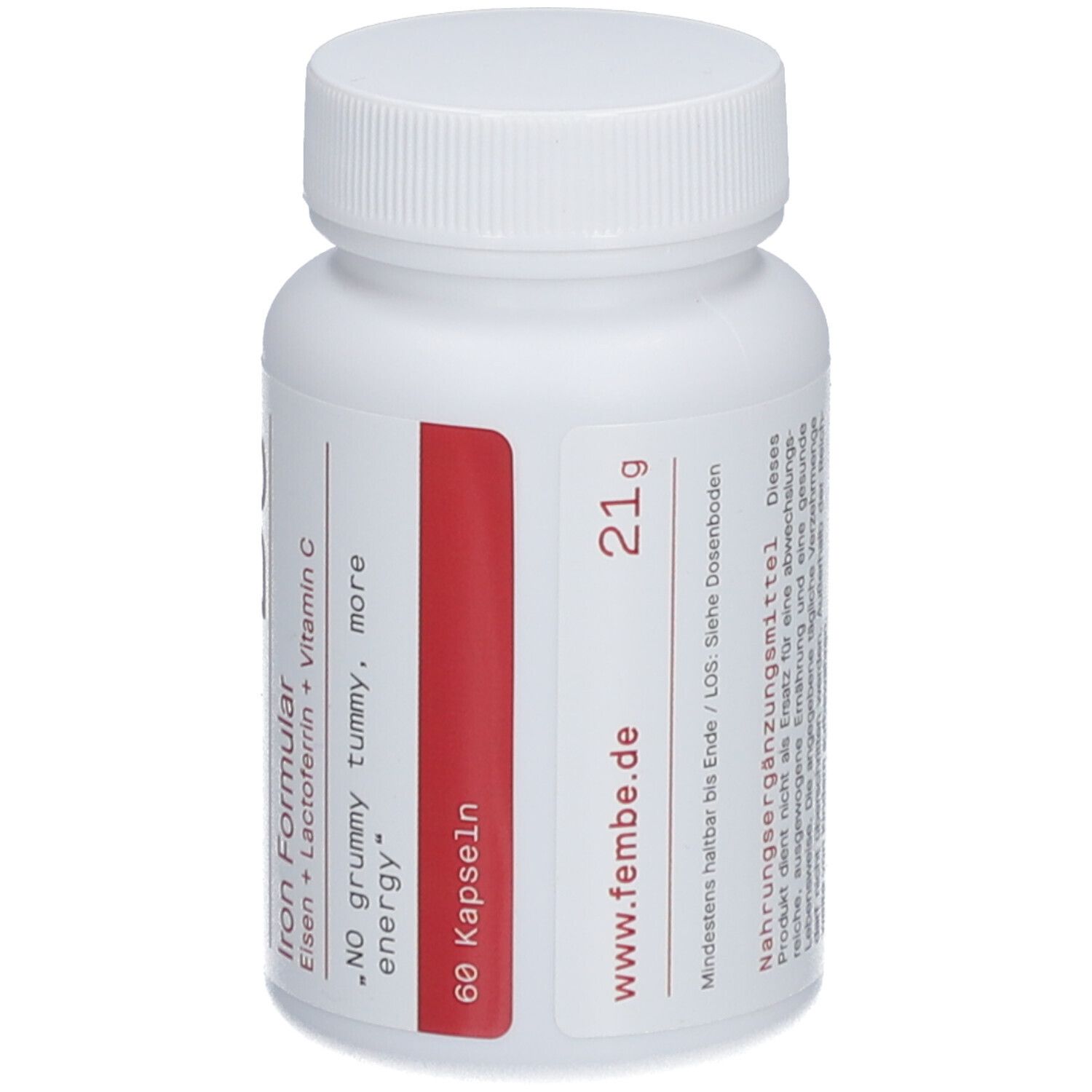 FemBe Iron Formular Eisen + Lactoferrin + Vitamin C