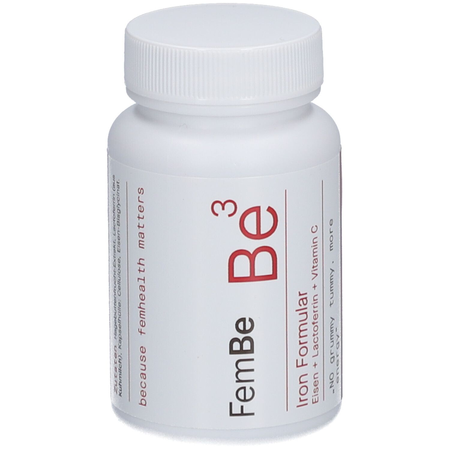 FemBe Iron Formular Eisen + Lactoferrin + Vitamin C