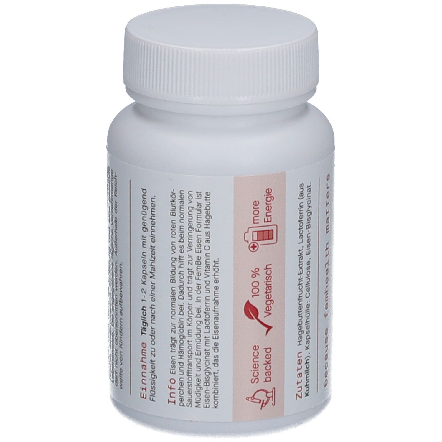 FemBe Iron Formular Eisen + Lactoferrin + Vitamin C