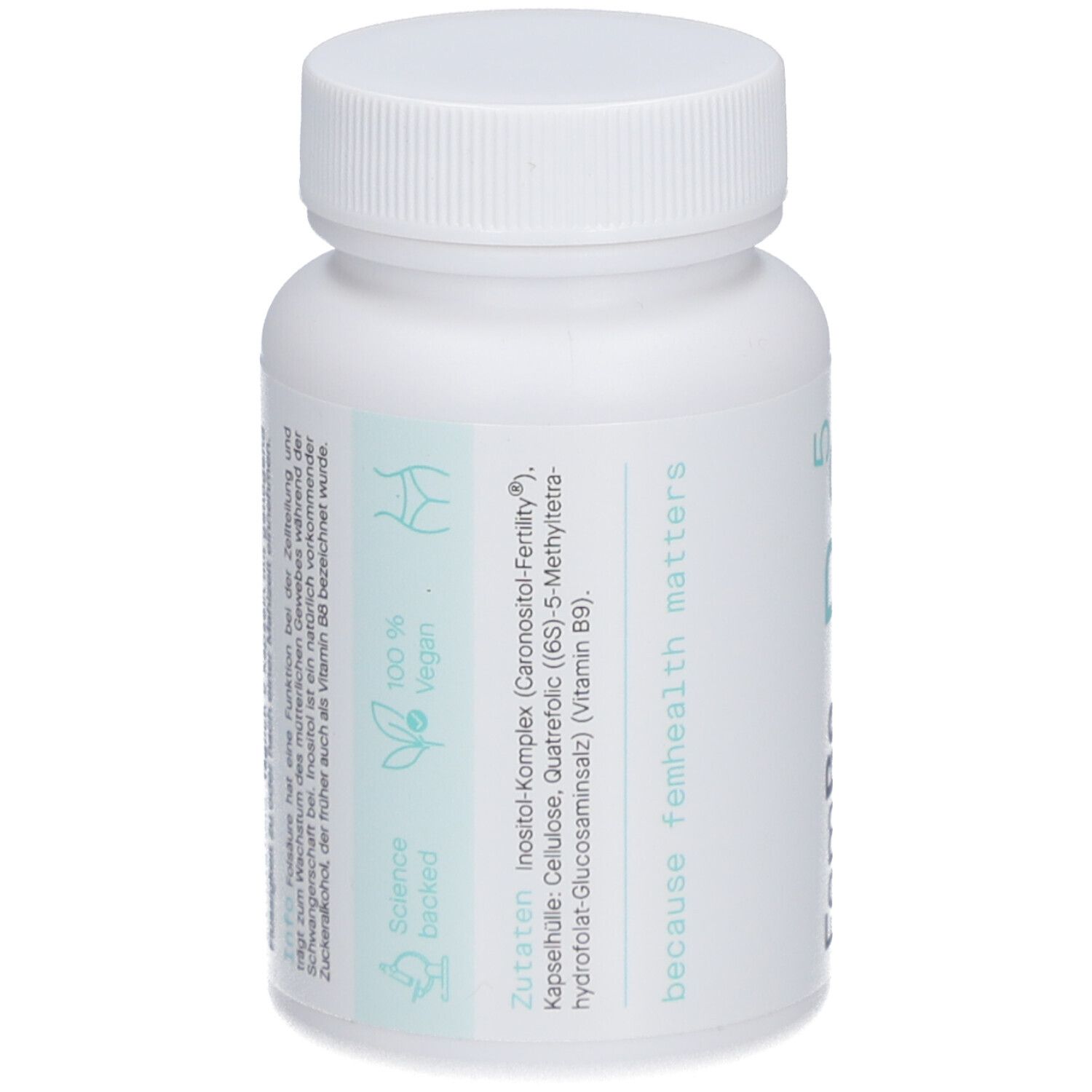 FemBe®5 Inositol Formular mit Folsäure