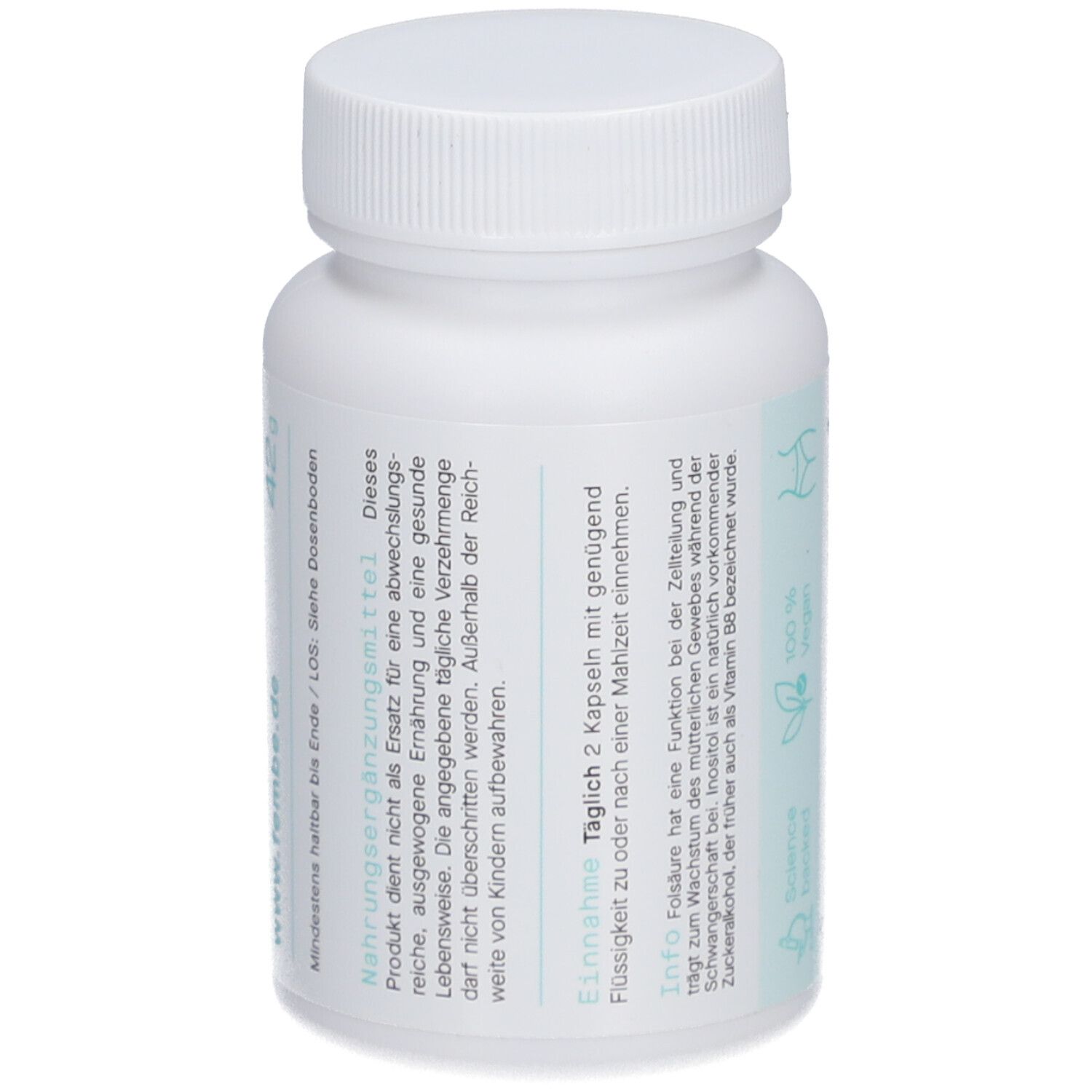 FemBe®5 Inositol Formular mit Folsäure