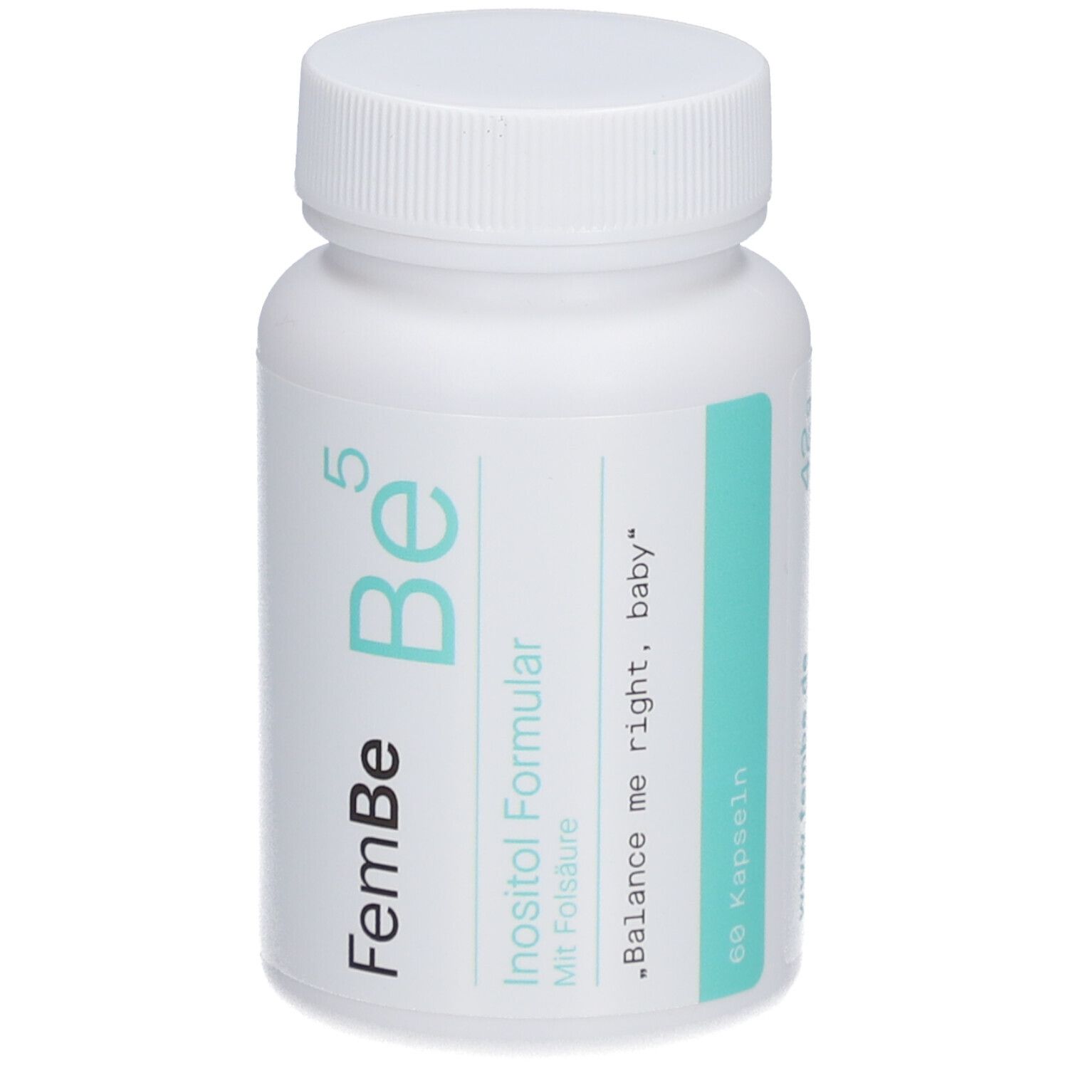 FemBe®5 Inositol Formular mit Folsäure