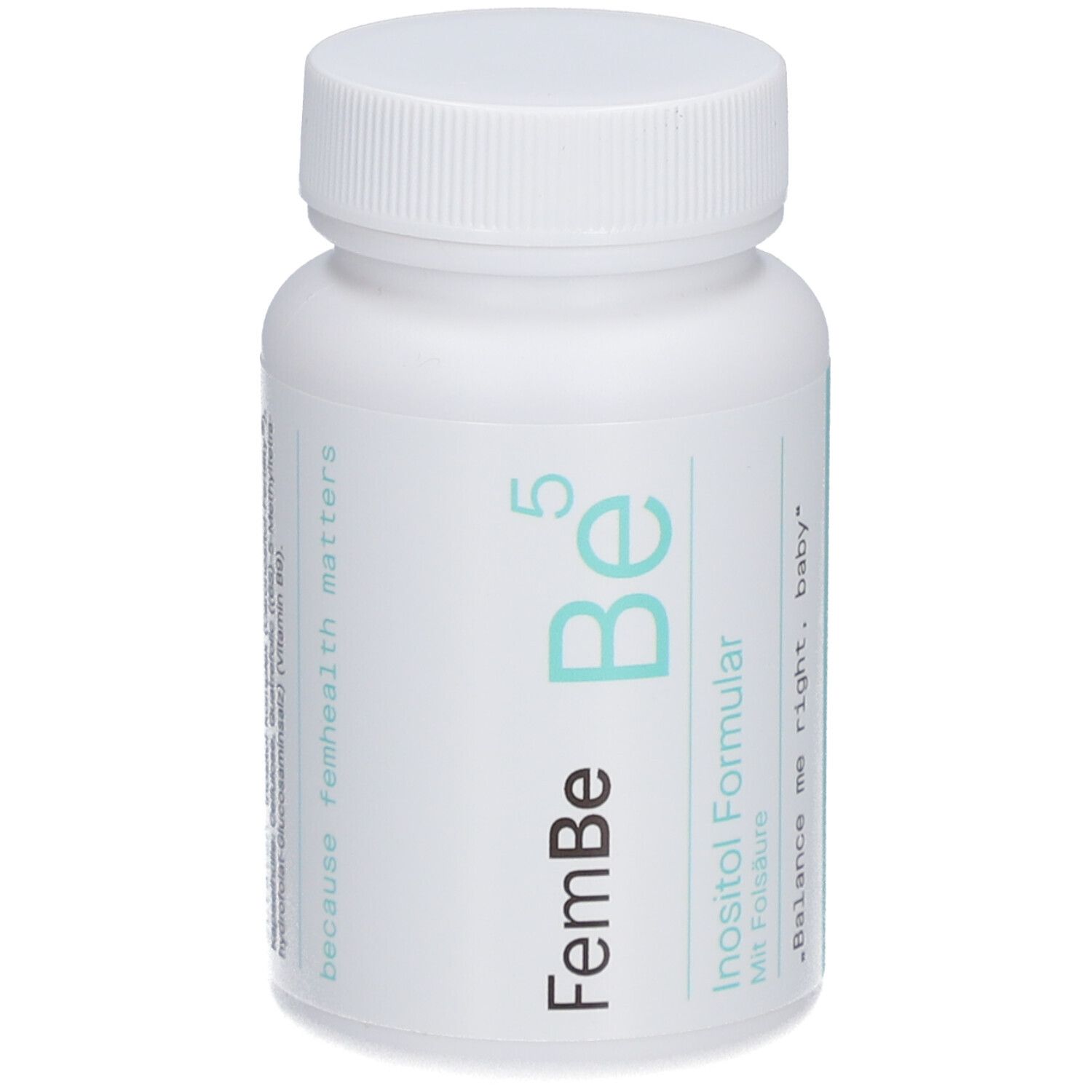 FemBe®5 Inositol Formular mit Folsäure