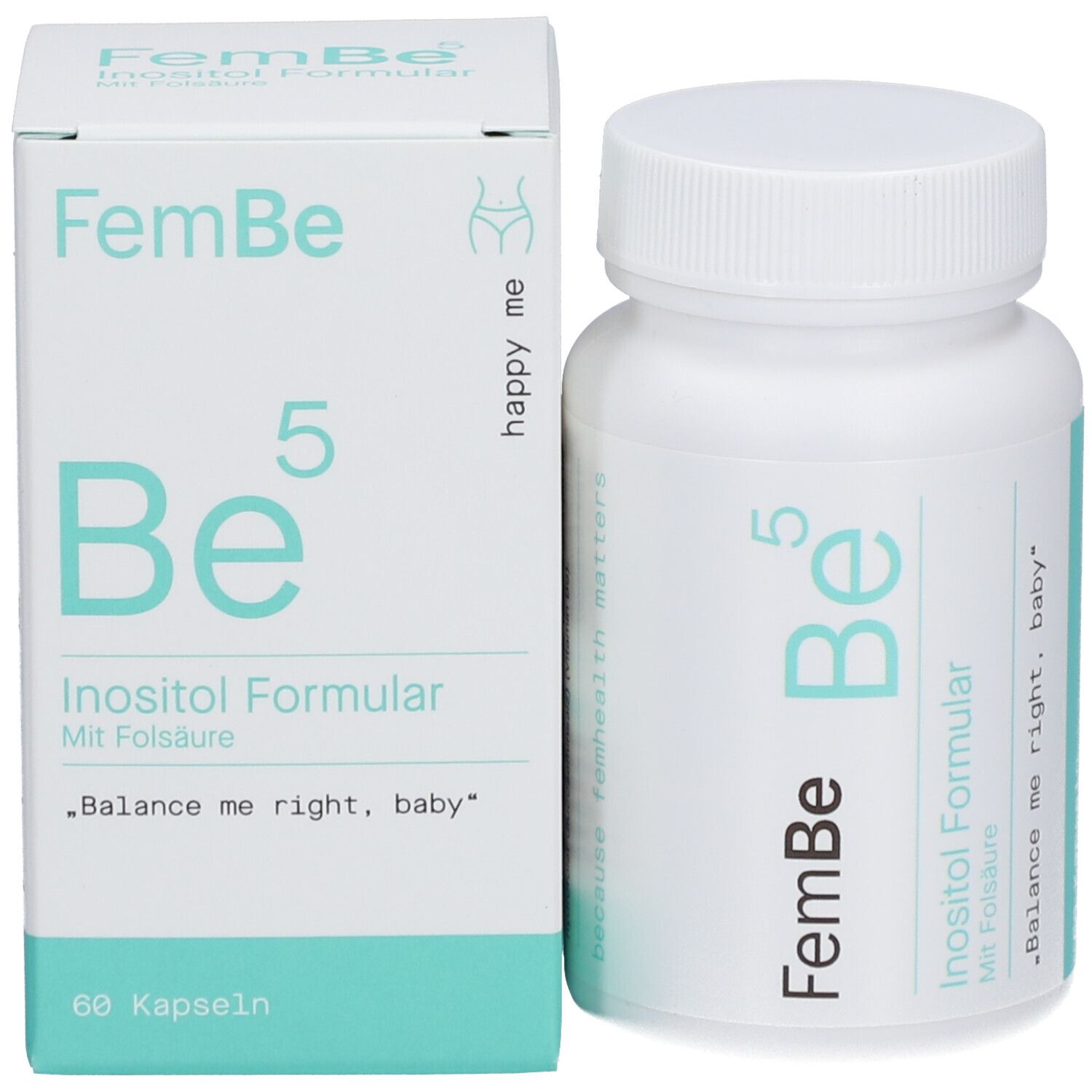 FemBe®5 Inositol Formular mit Folsäure