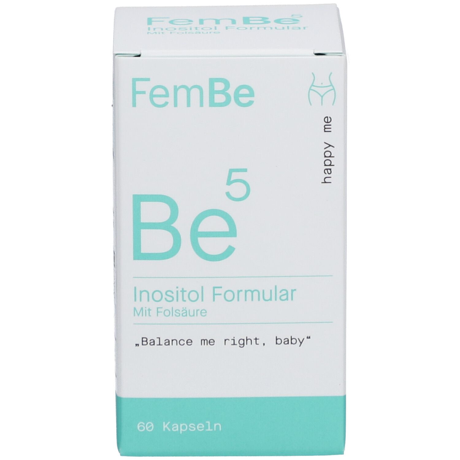 FemBe®5 Inositol Formular mit Folsäure