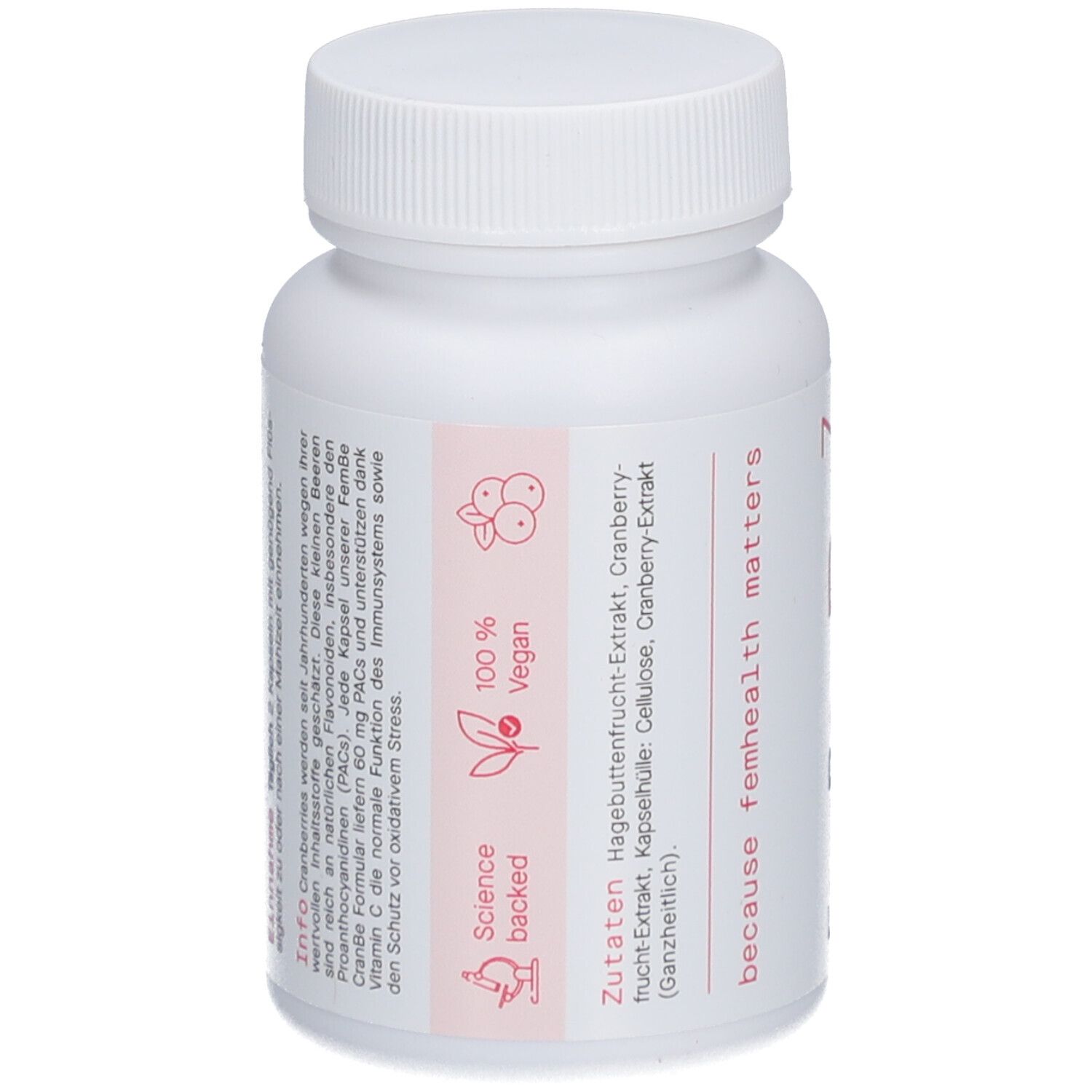 FemBe CranBe Dry Formular