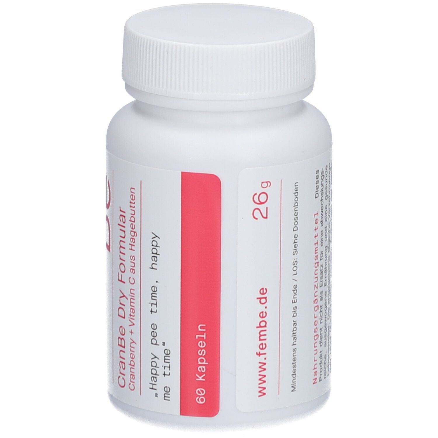 FemBe CranBe Dry Formular