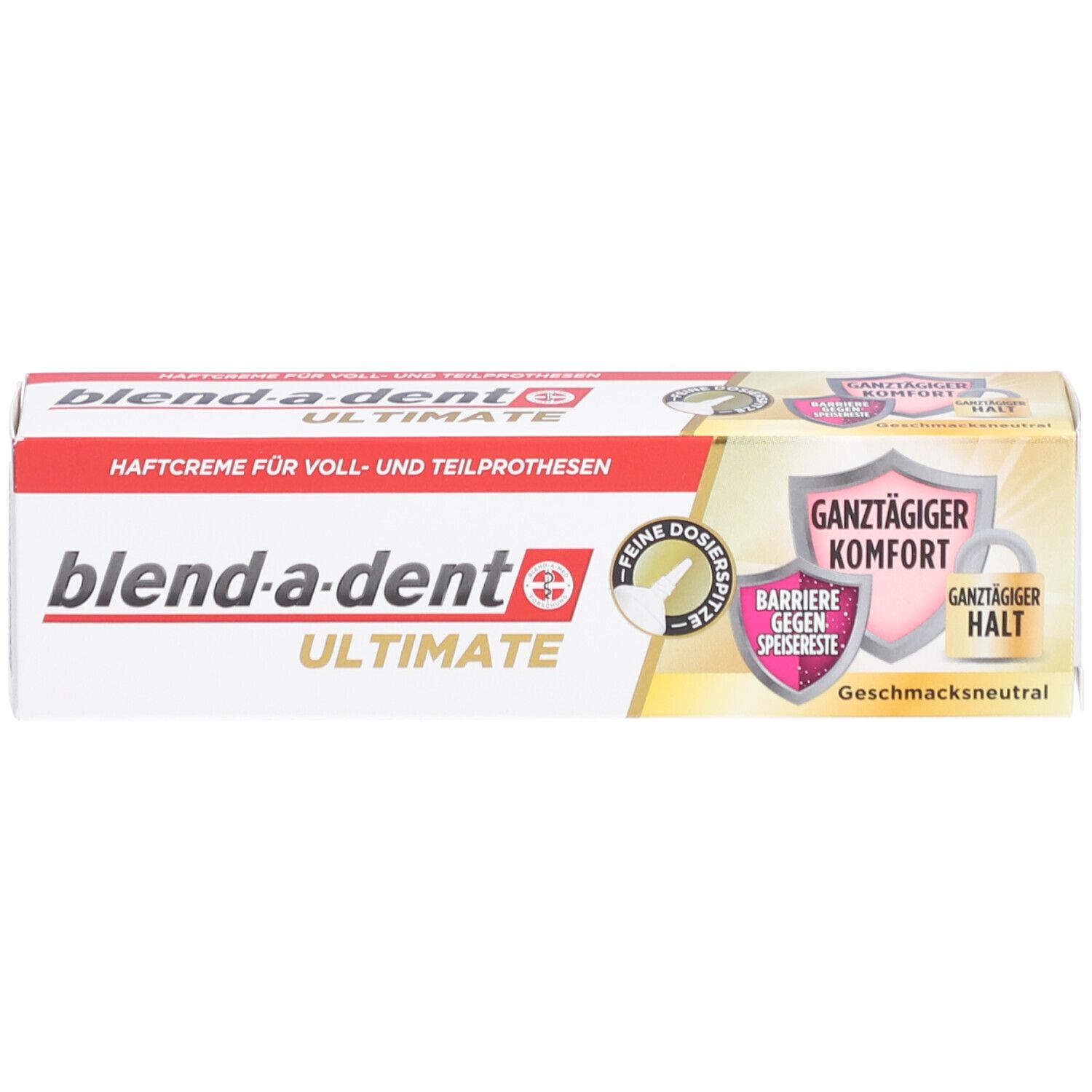 BLEND-A-DENT® Complete Haftcreme Geschmacksneutral