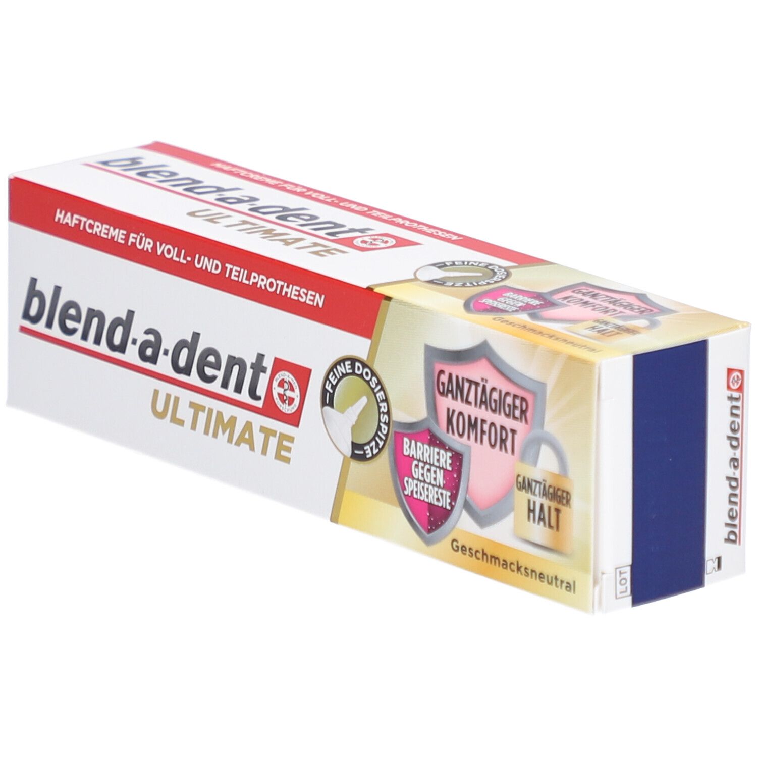 BLEND-A-DENT® Complete Haftcreme Geschmacksneutral