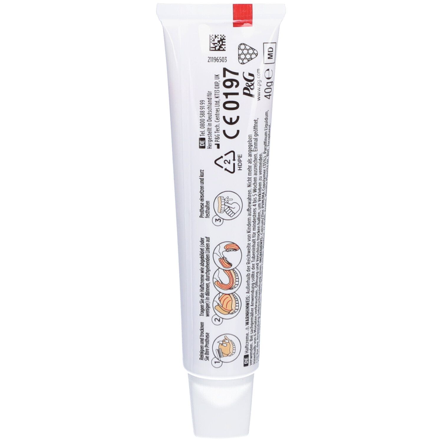 Blend-a-dent® Ultimate Haftcreme Frischer Geschmack
