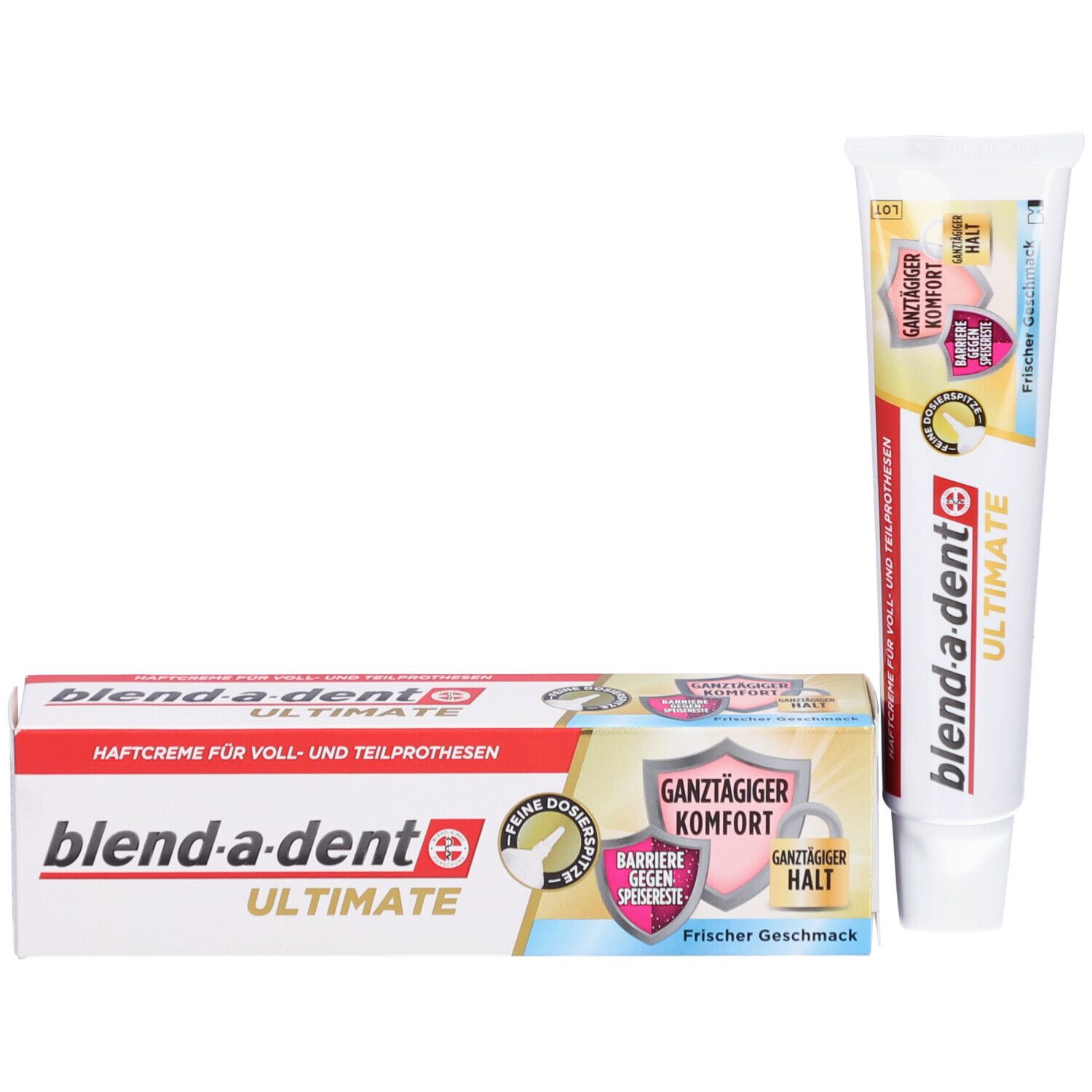 Blend-a-dent® Ultimate Haftcreme Frischer Geschmack