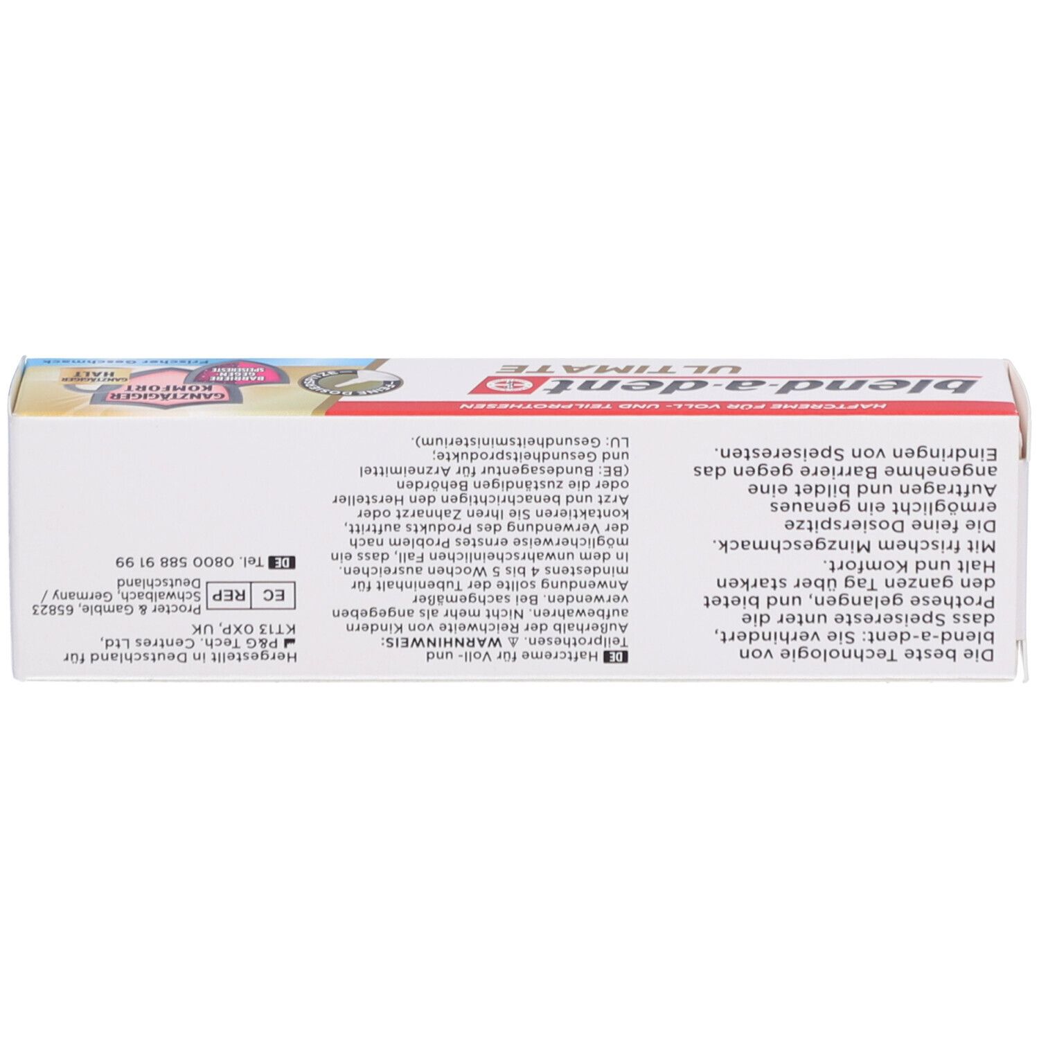 Blend-a-dent® Ultimate Haftcreme Frischer Geschmack