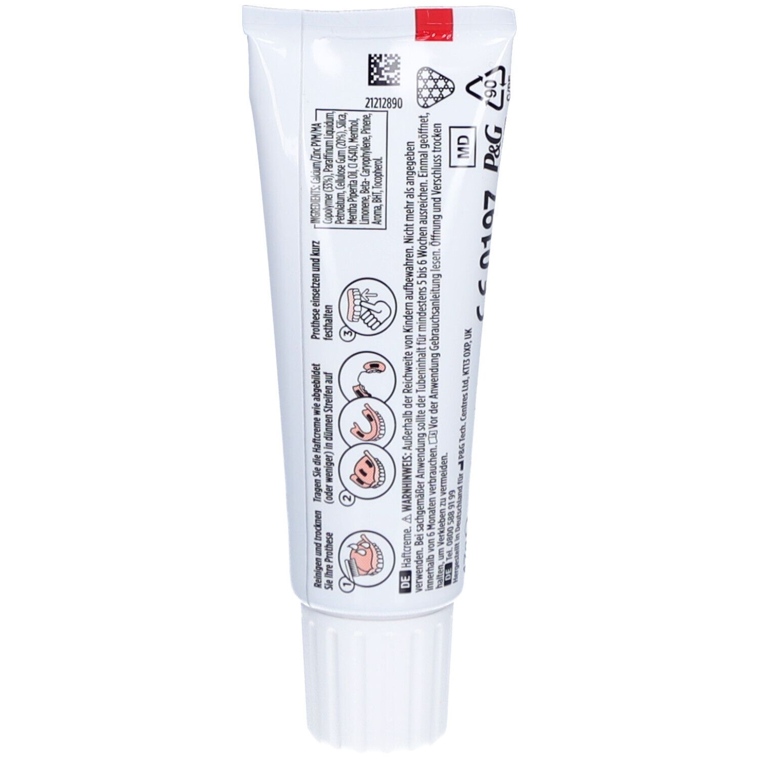 BLEND-A-DENT® Complete Haftcreme Originale Frische