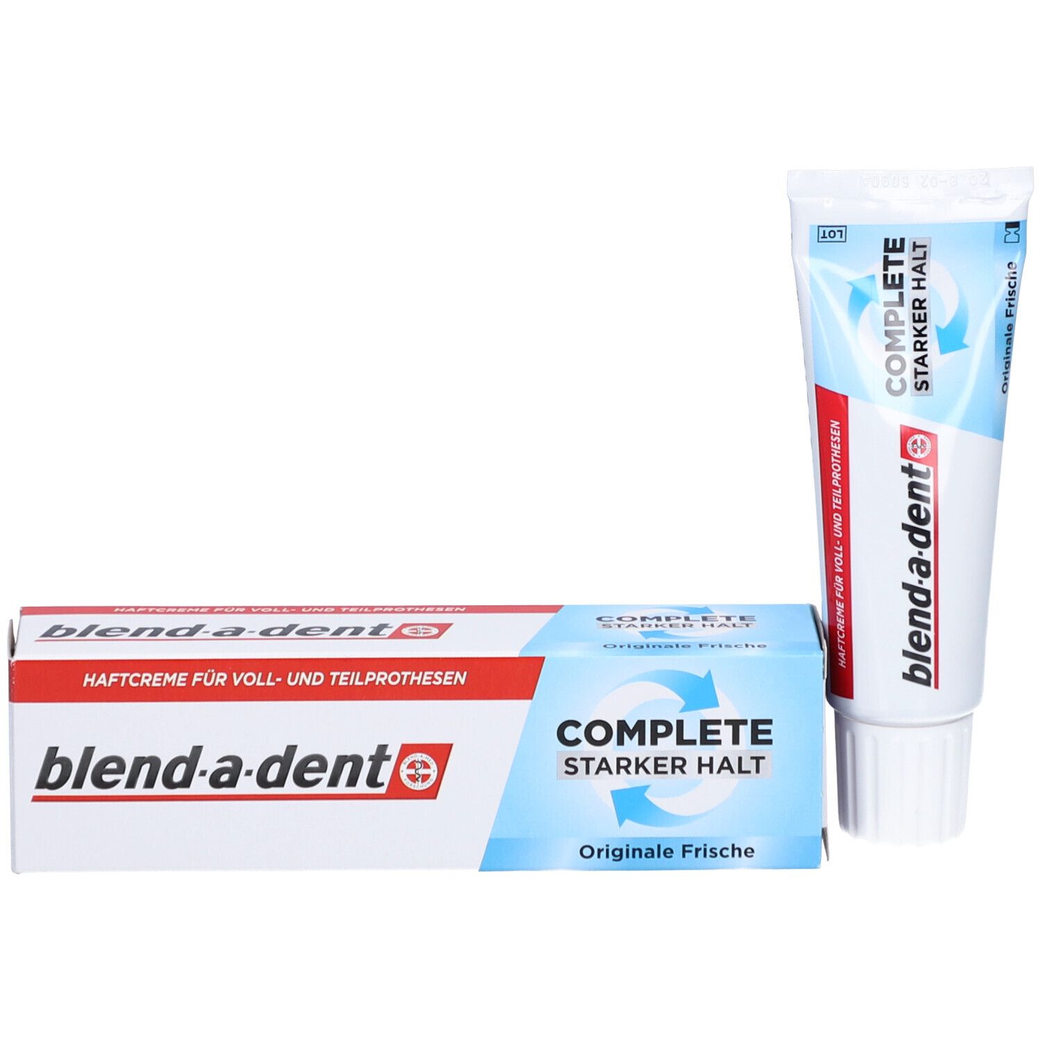 BLEND-A-DENT® Complete Haftcreme Originale Frische