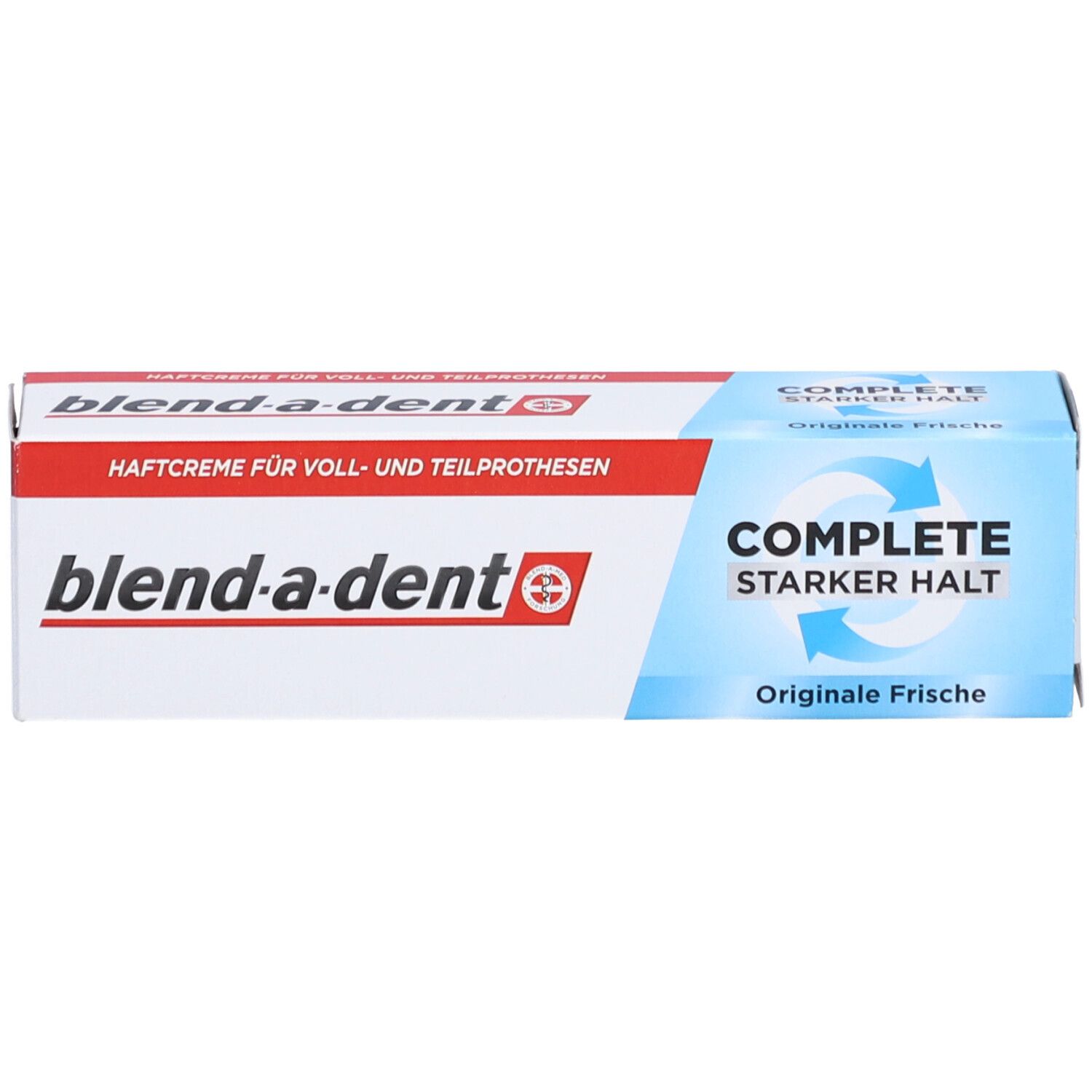 BLEND-A-DENT® Complete Haftcreme Originale Frische