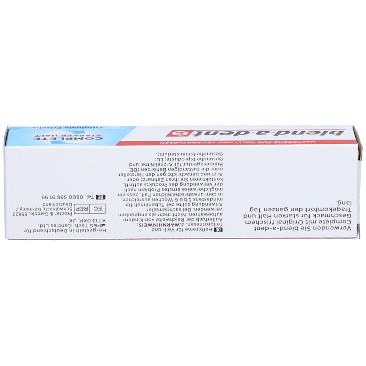 BLEND-A-DENT® Complete Haftcreme Originale Frische