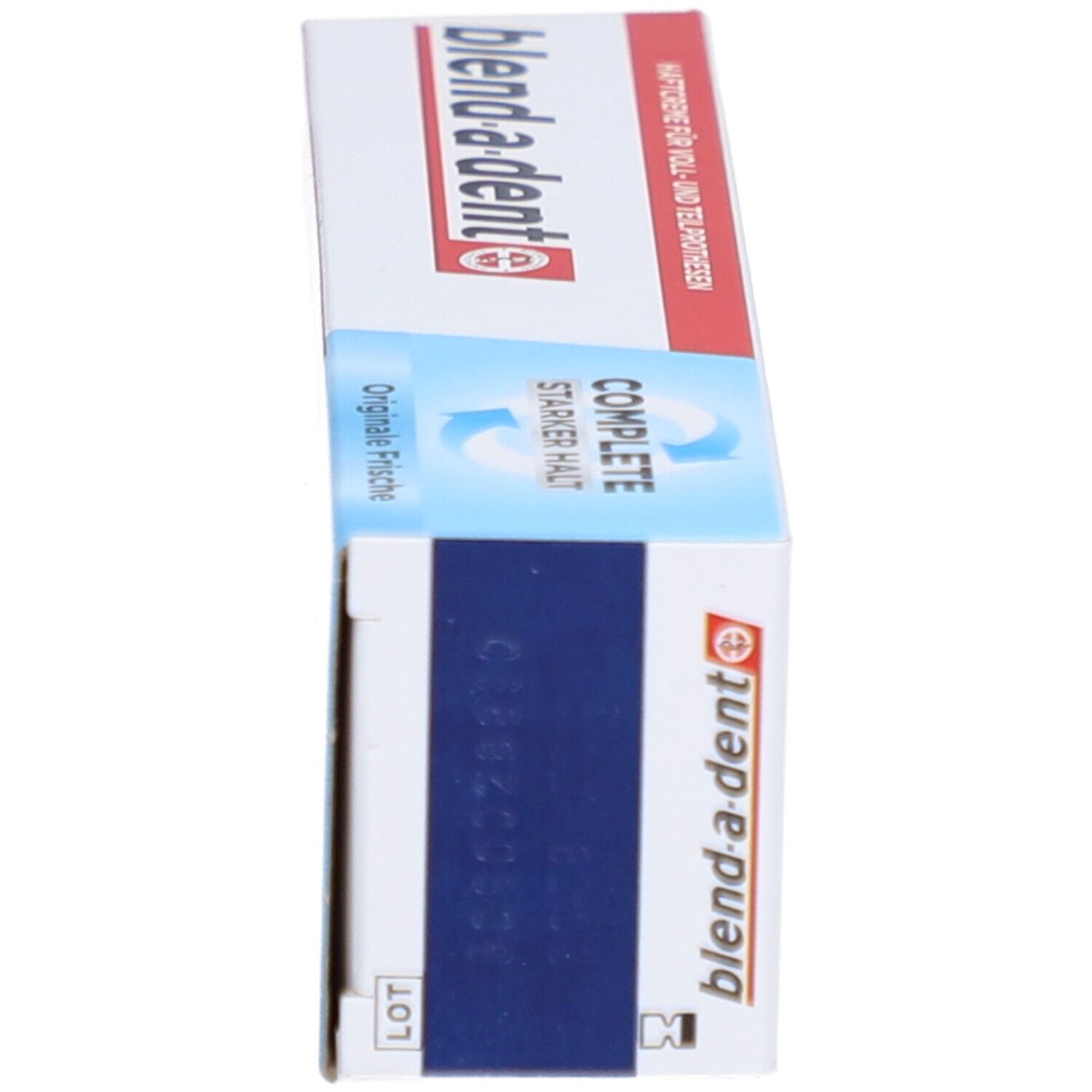 BLEND-A-DENT® Complete Haftcreme Originale Frische
