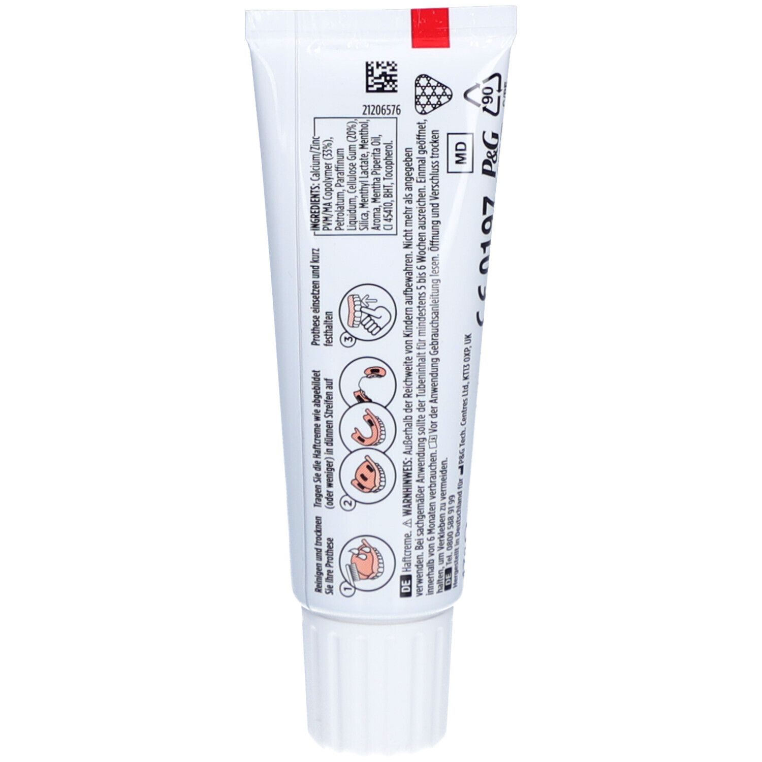 BLEND-A-DENT® Complete Haftcreme Extra Frisch