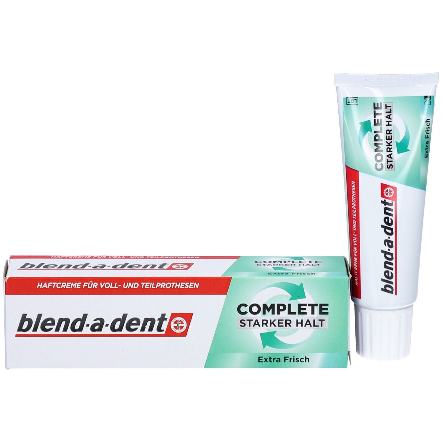 BLEND-A-DENT® Complete Haftcreme Extra Frisch