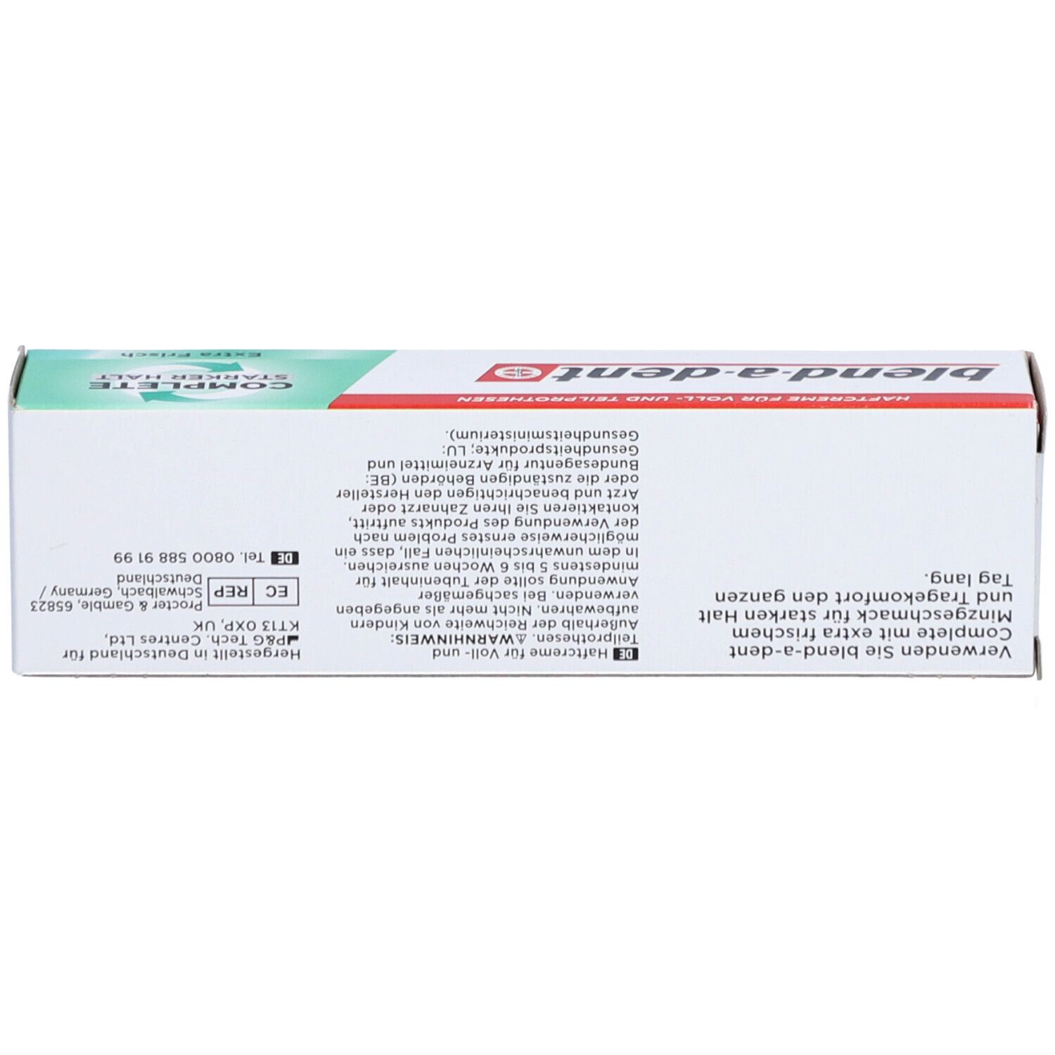 BLEND-A-DENT® Complete Haftcreme Extra Frisch