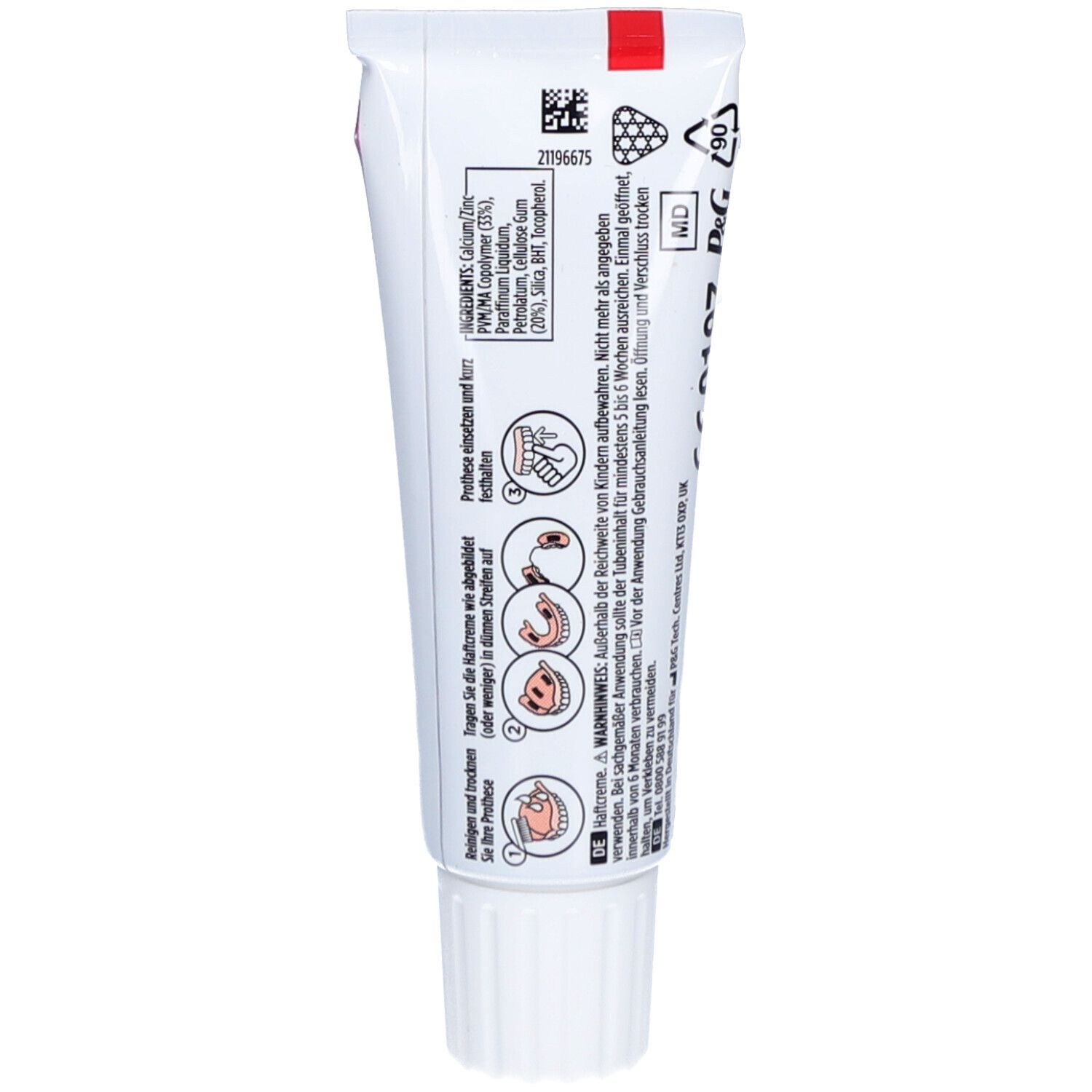BLEND-A-DENT® Complete Haftcreme Geschmacksneutral