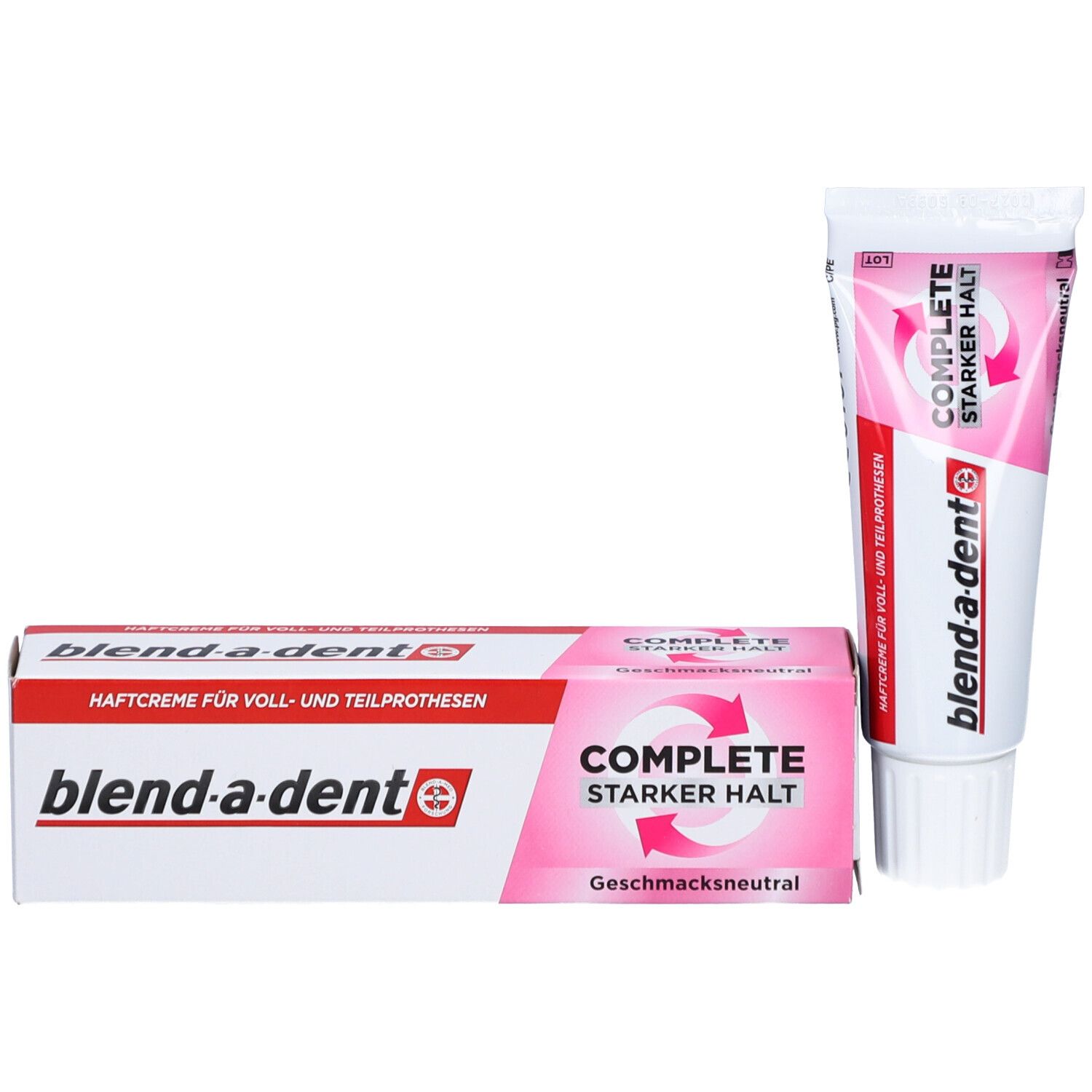 BLEND-A-DENT® Complete Haftcreme Geschmacksneutral