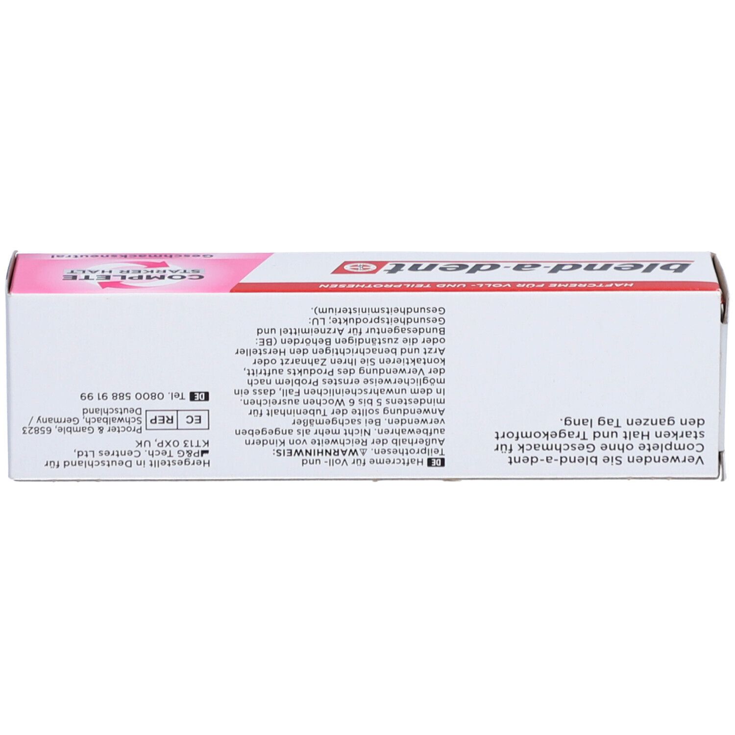 BLEND-A-DENT® Complete Haftcreme Geschmacksneutral