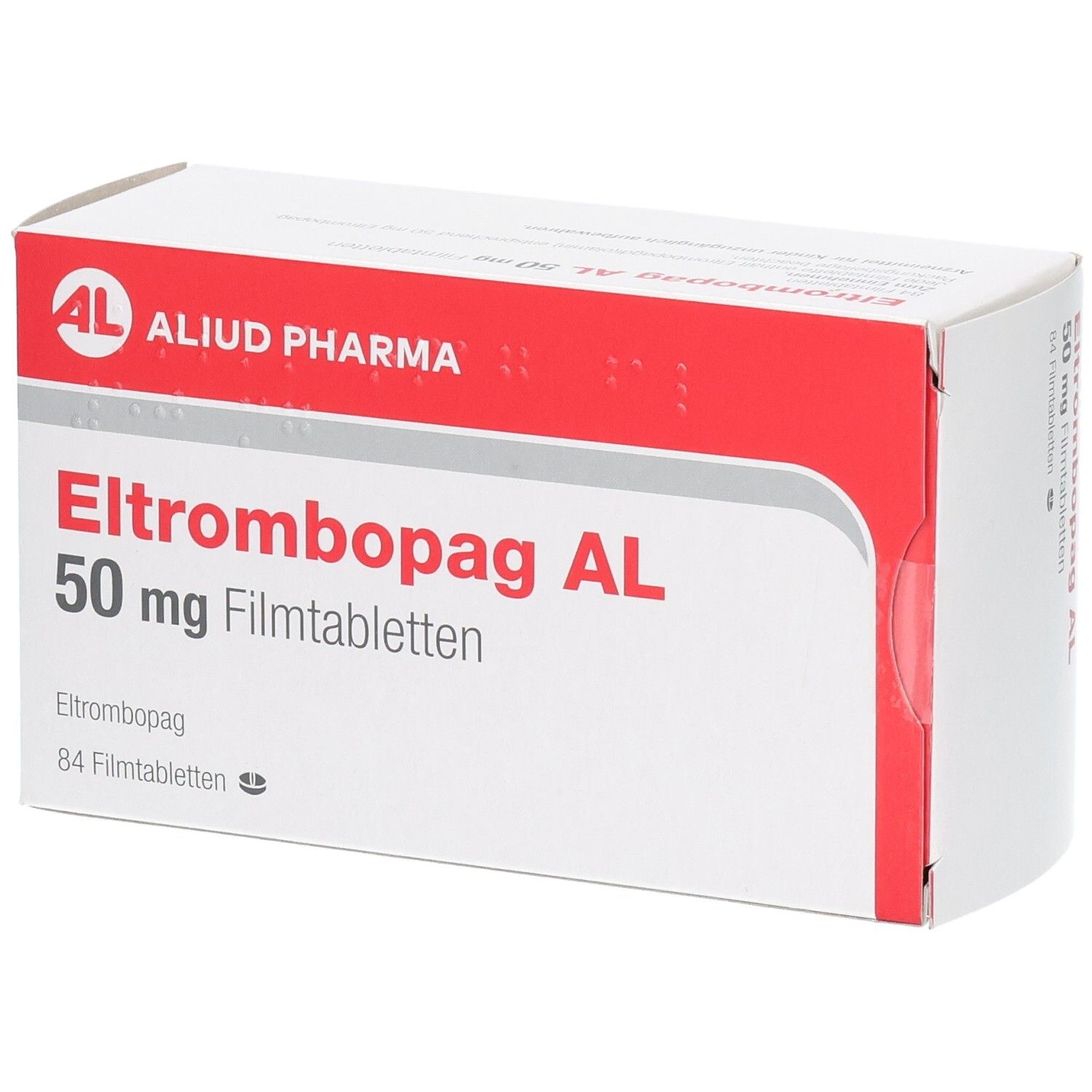 ELTROMBOPAG AL 50 mg Filmtabletten