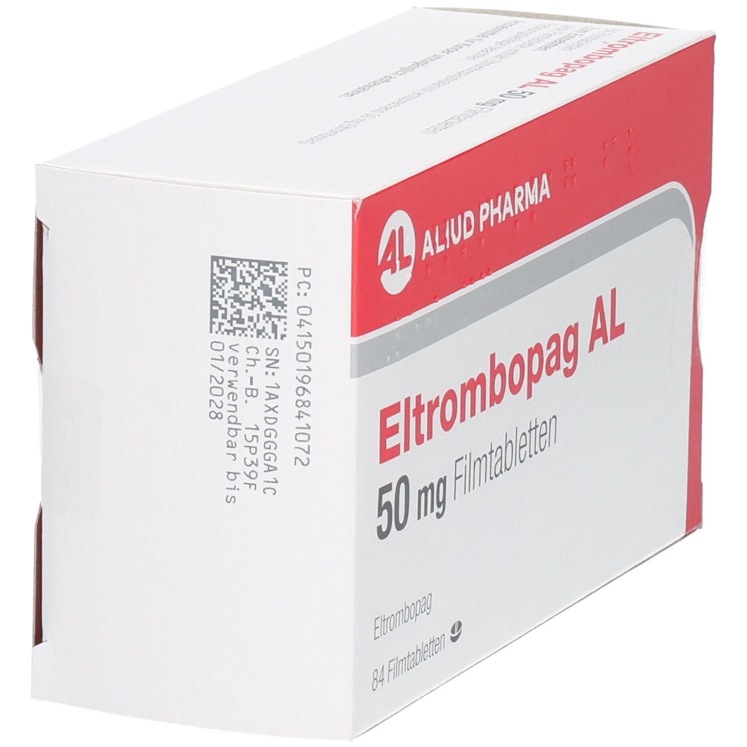 ELTROMBOPAG AL 50 mg Filmtabletten