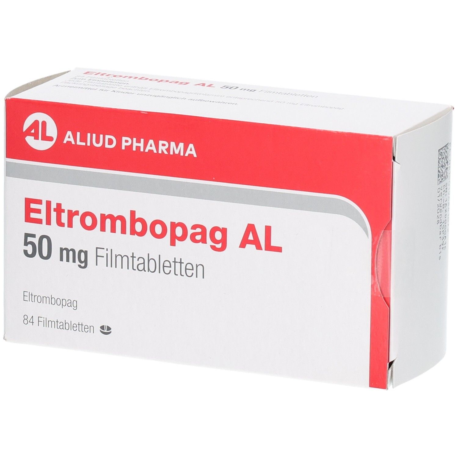 ELTROMBOPAG AL 50 mg Filmtabletten