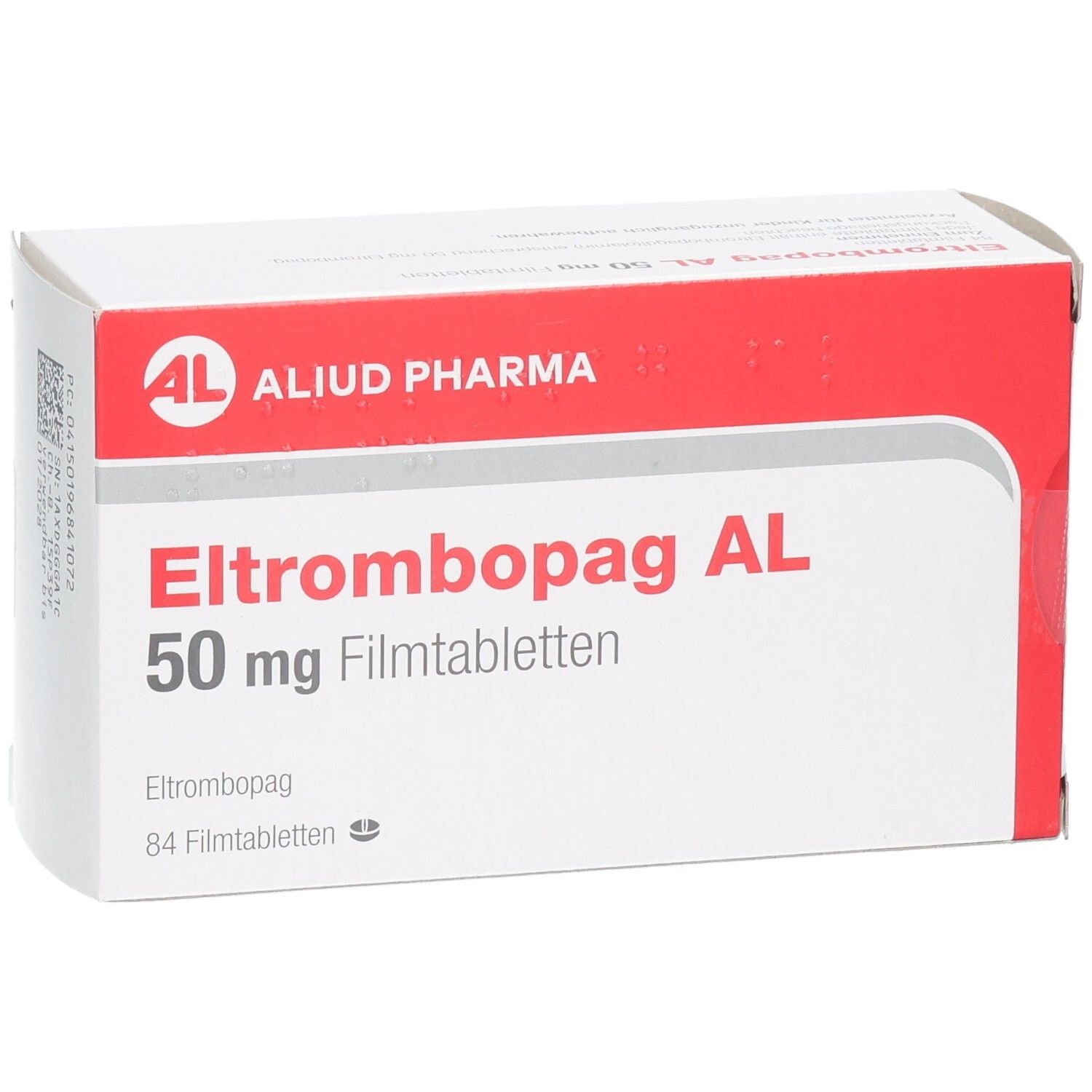 ELTROMBOPAG AL 50 mg Filmtabletten