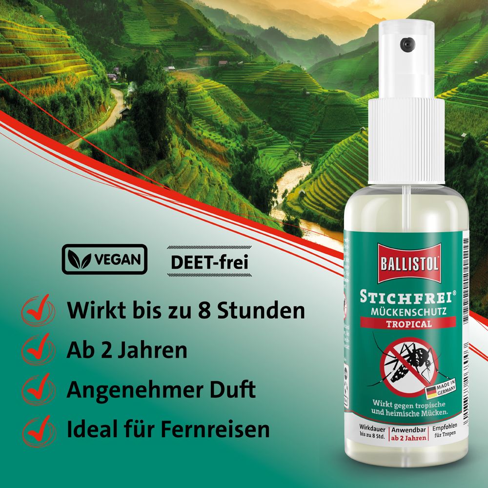 STICHFREI® Mückenschutz Tropical Pumpspray