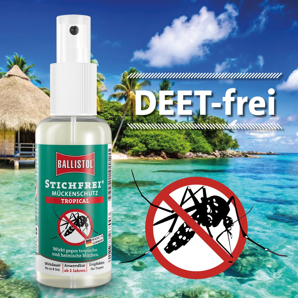 STICHFREI® Mückenschutz Tropical Pumpspray