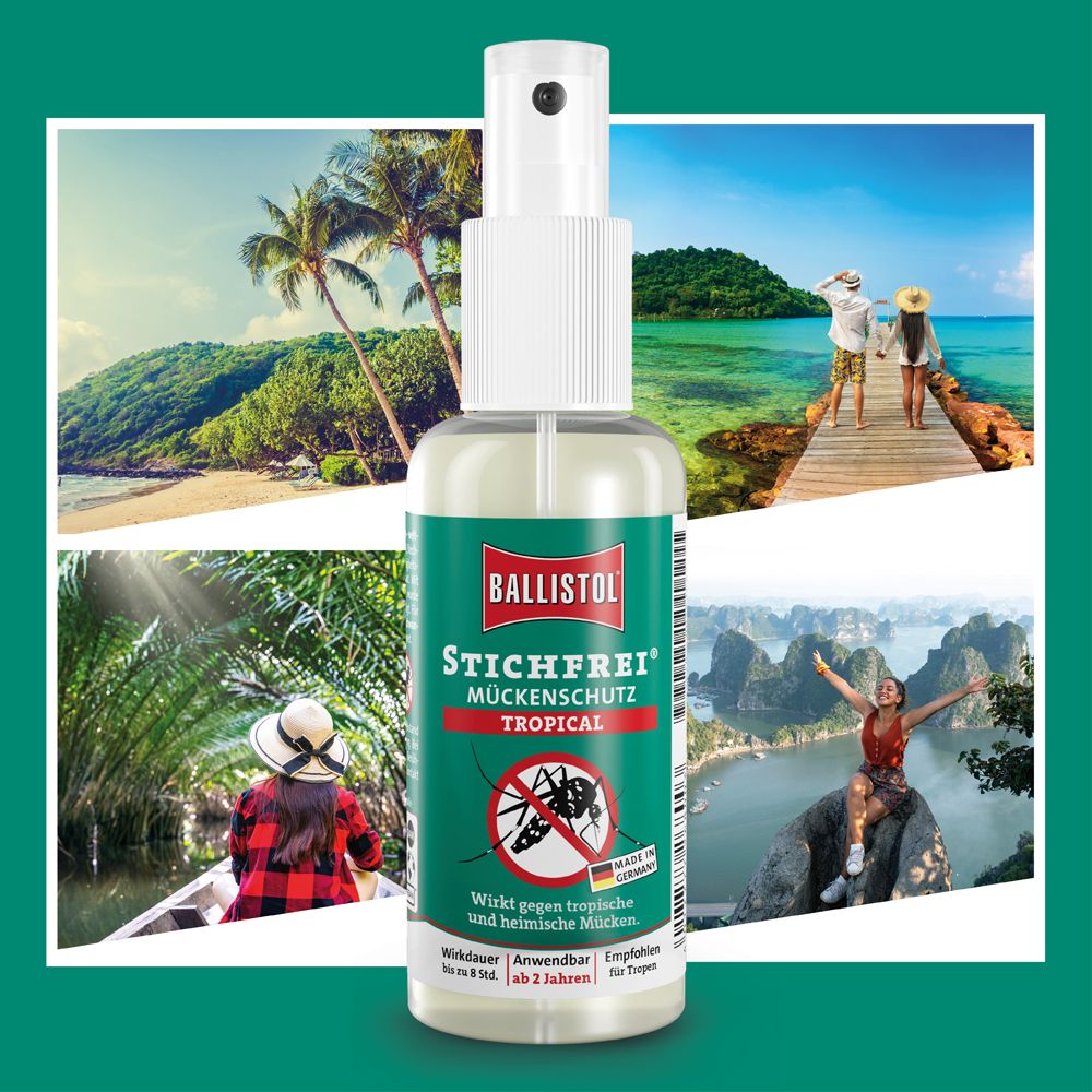 STICHFREI® Mückenschutz Tropical Pumpspray
