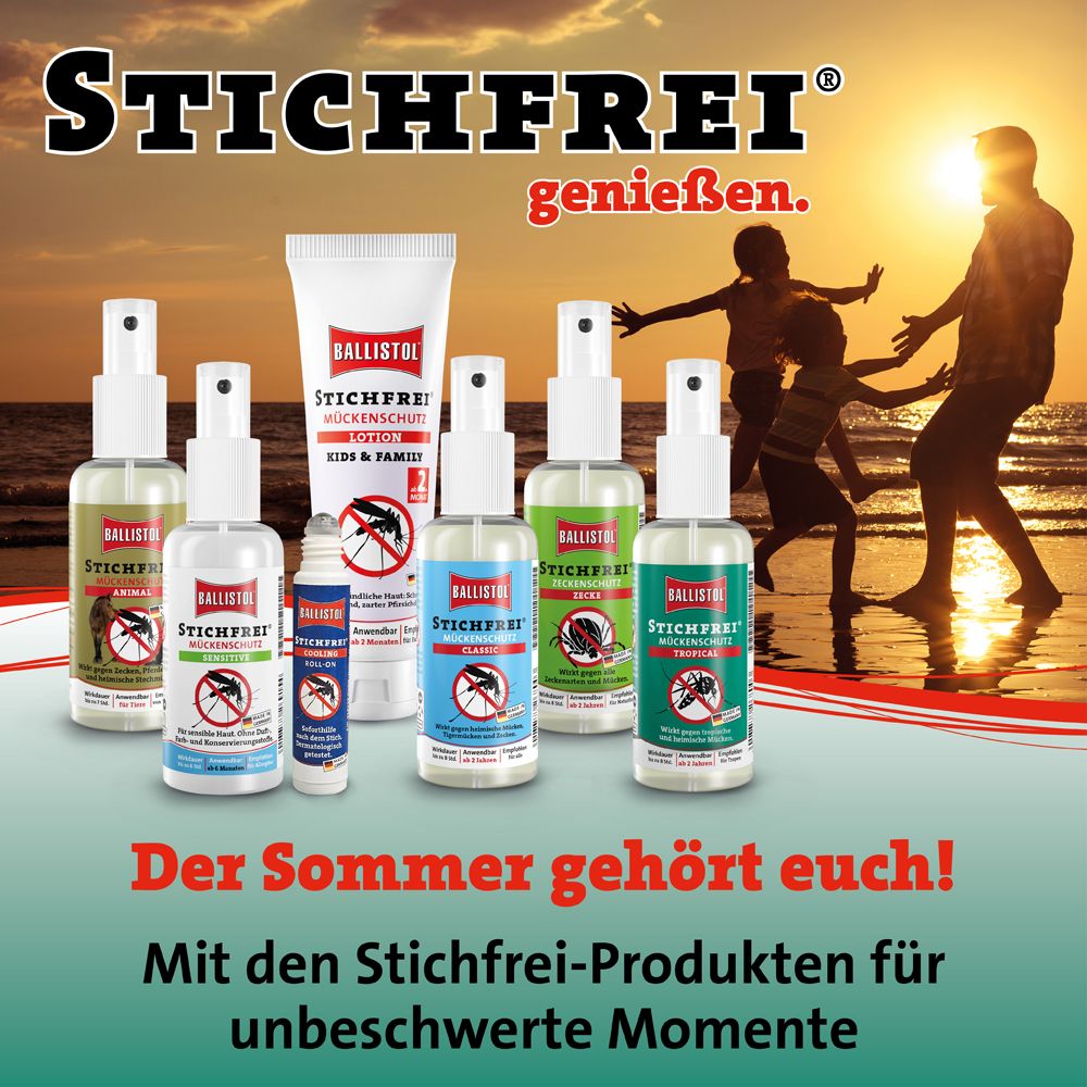 STICHFREI® Mückenschutz Tropical Pumpspray