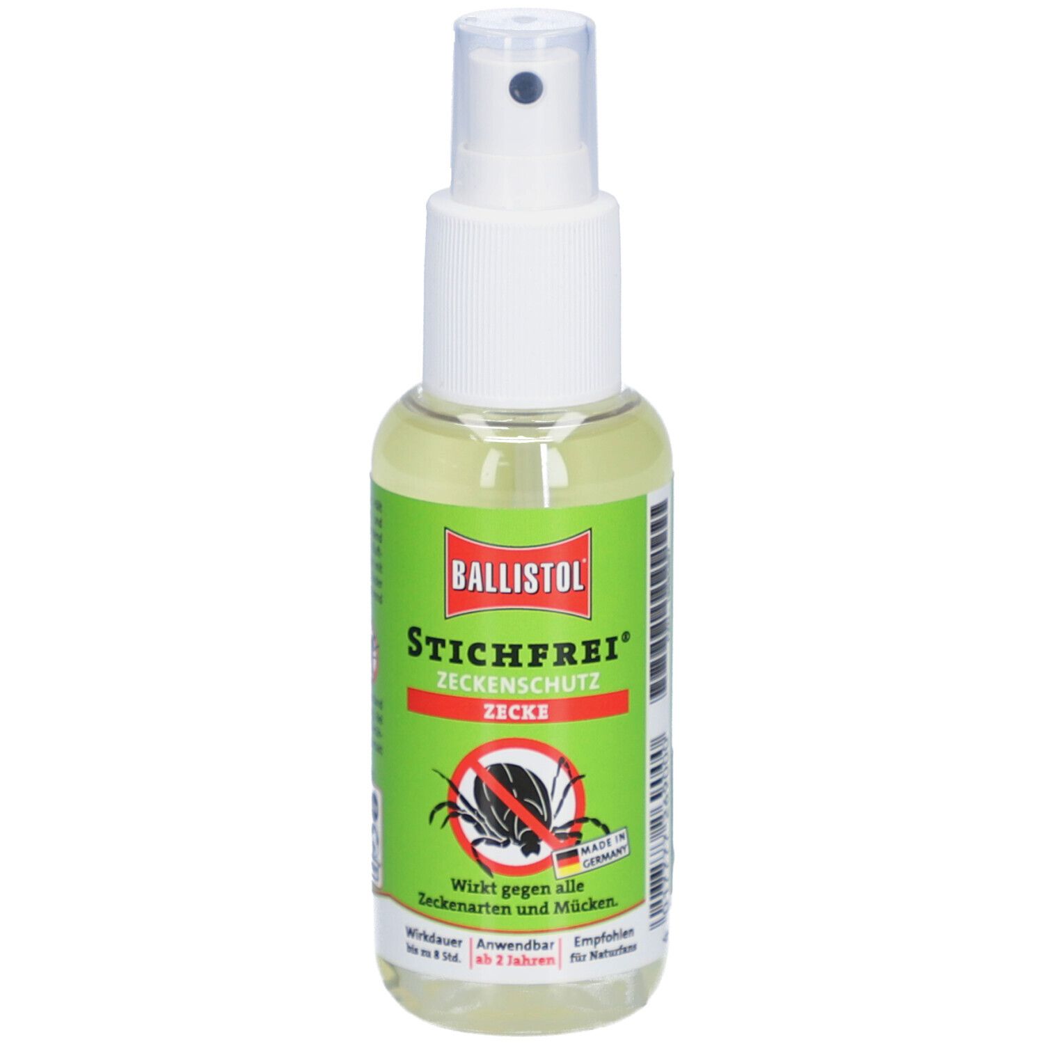 STICHFREI Zeckenschutz Pumpspray