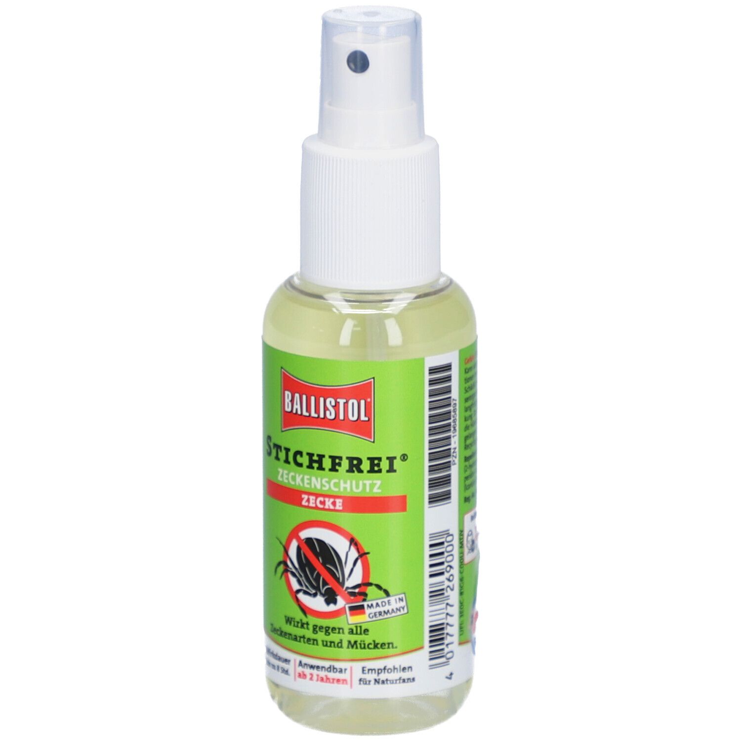 STICHFREI Zeckenschutz Pumpspray