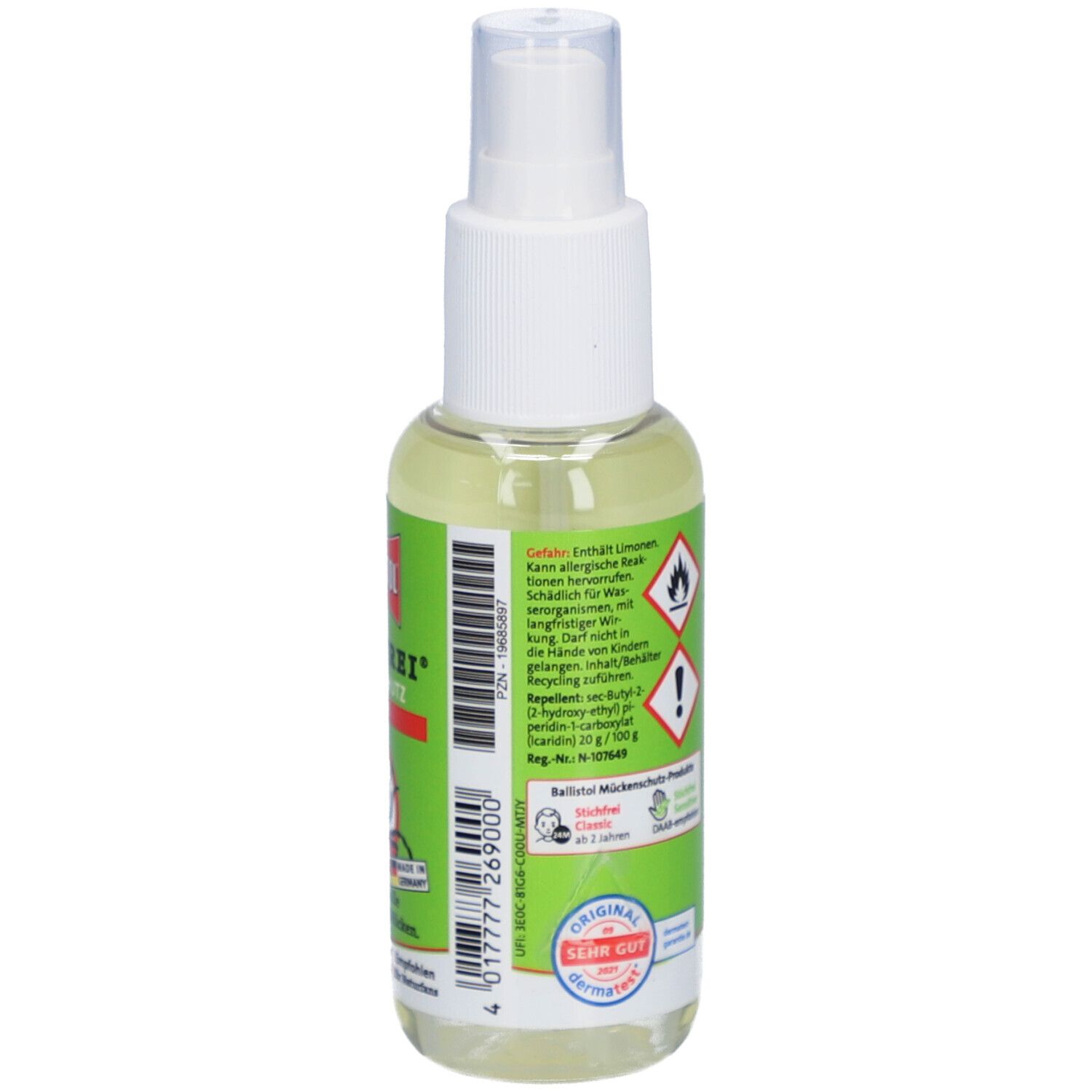 STICHFREI Zeckenschutz Pumpspray