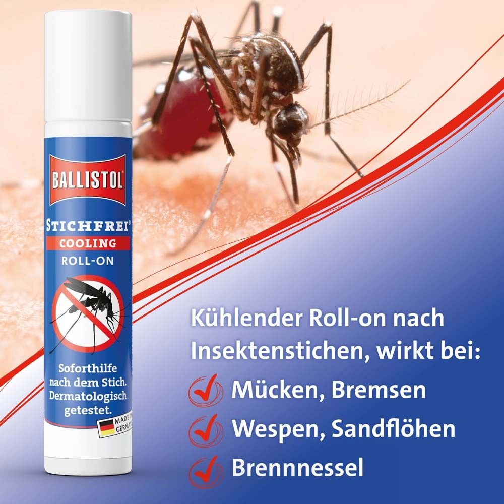 BALLISTOL Stichfrei Cooling Roll-on