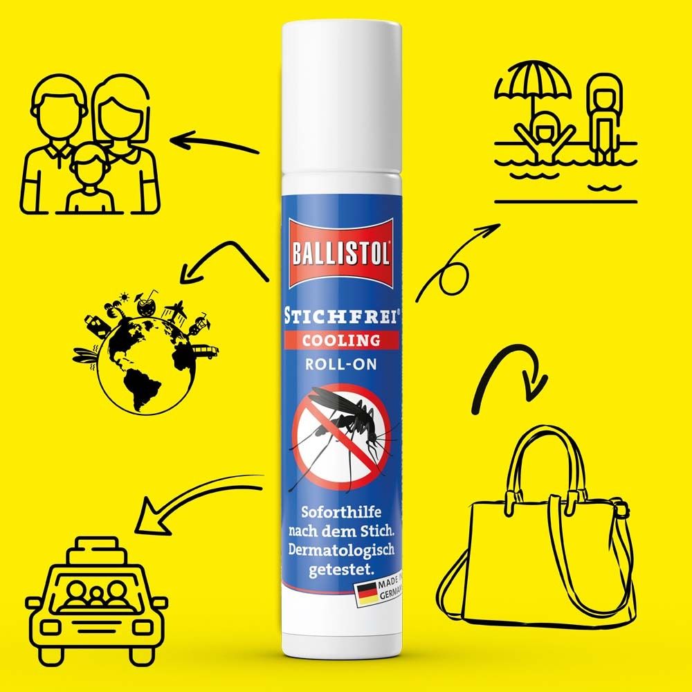 BALLISTOL Stichfrei Cooling Roll-on