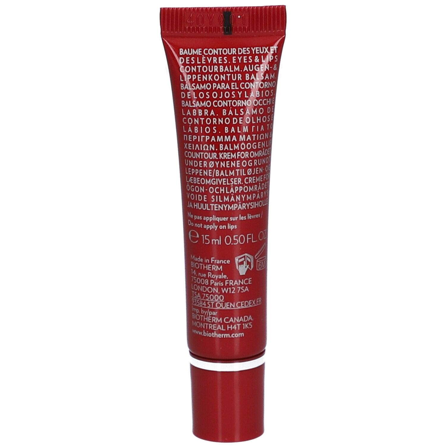 BIOTHERM Blue Peptides Eyes & Lips Reshaper