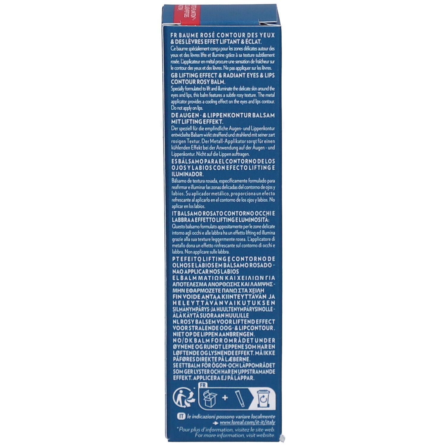 BIOTHERM Blue Peptides Eyes & Lips Reshaper